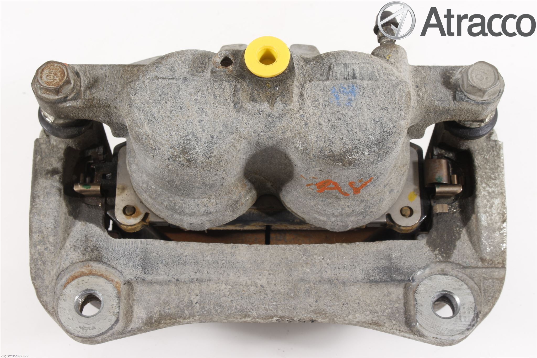 Toyota RAV4 13-18 Bremsecaliper Foran Høyre