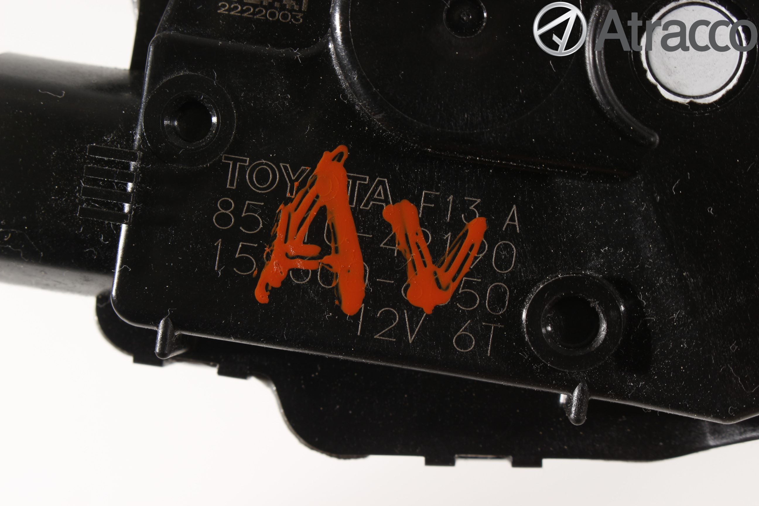 Toyota RAV4 13-18 Viskermotor Frontrute