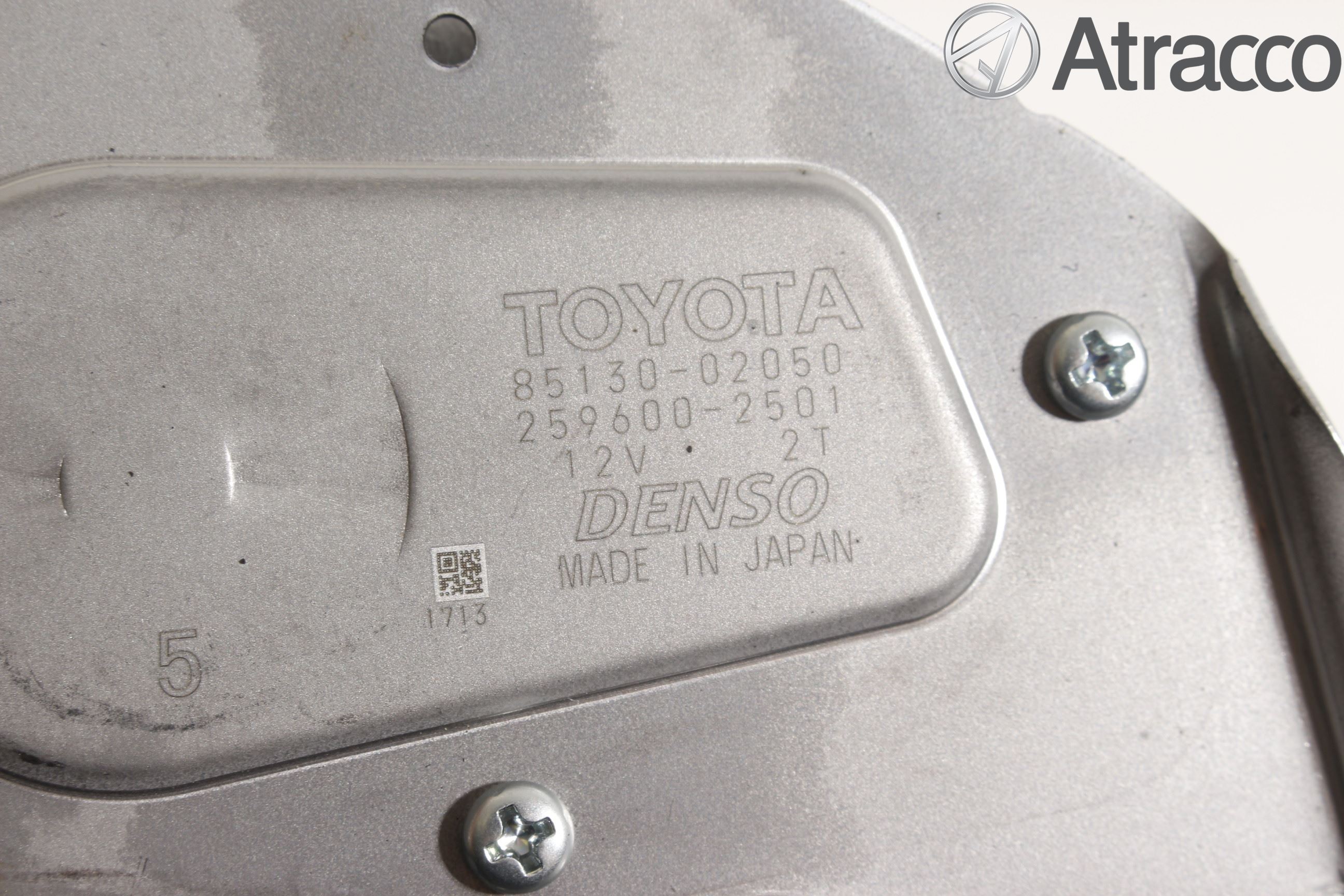 Toyota AURIS 13-19 Viskermotor Bakluke