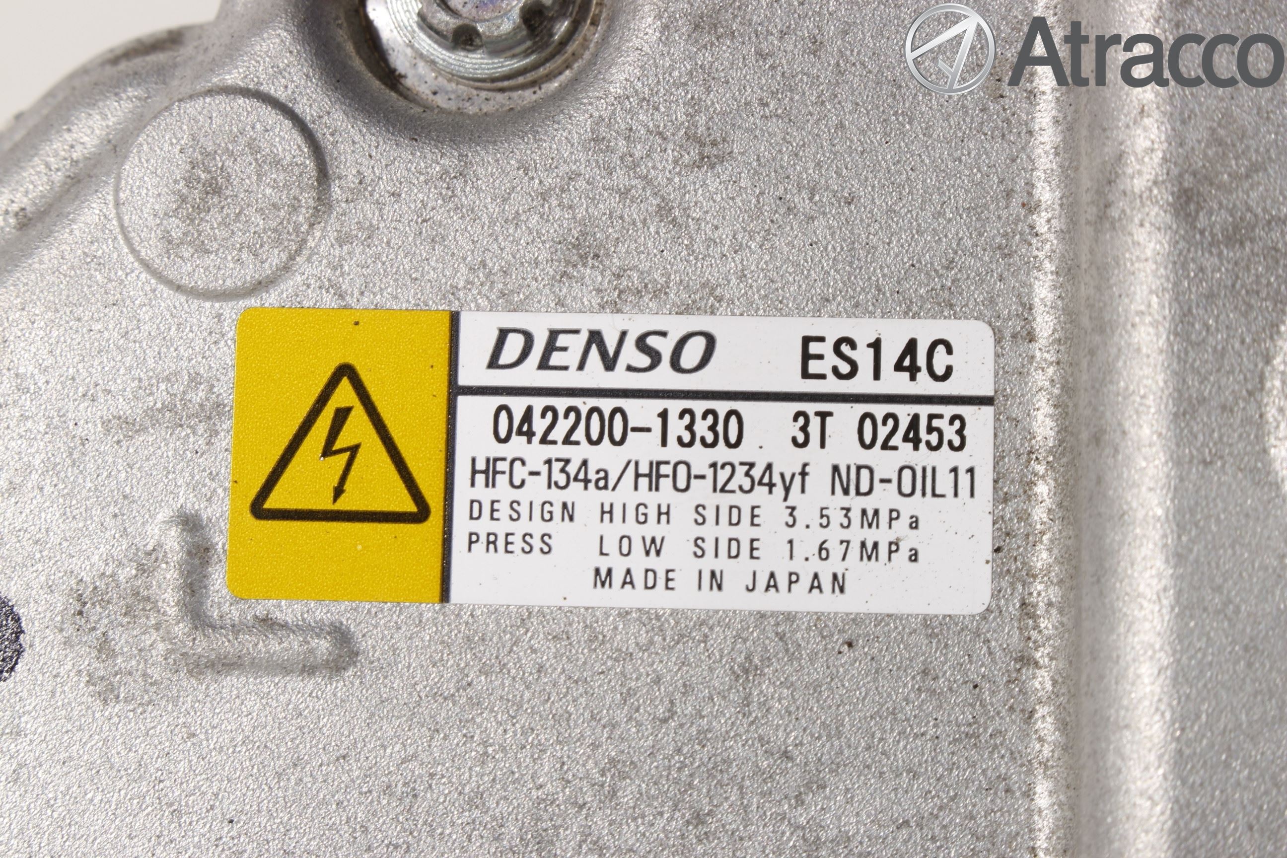 Toyota AURIS 13-19 Varme Ac Kompressor