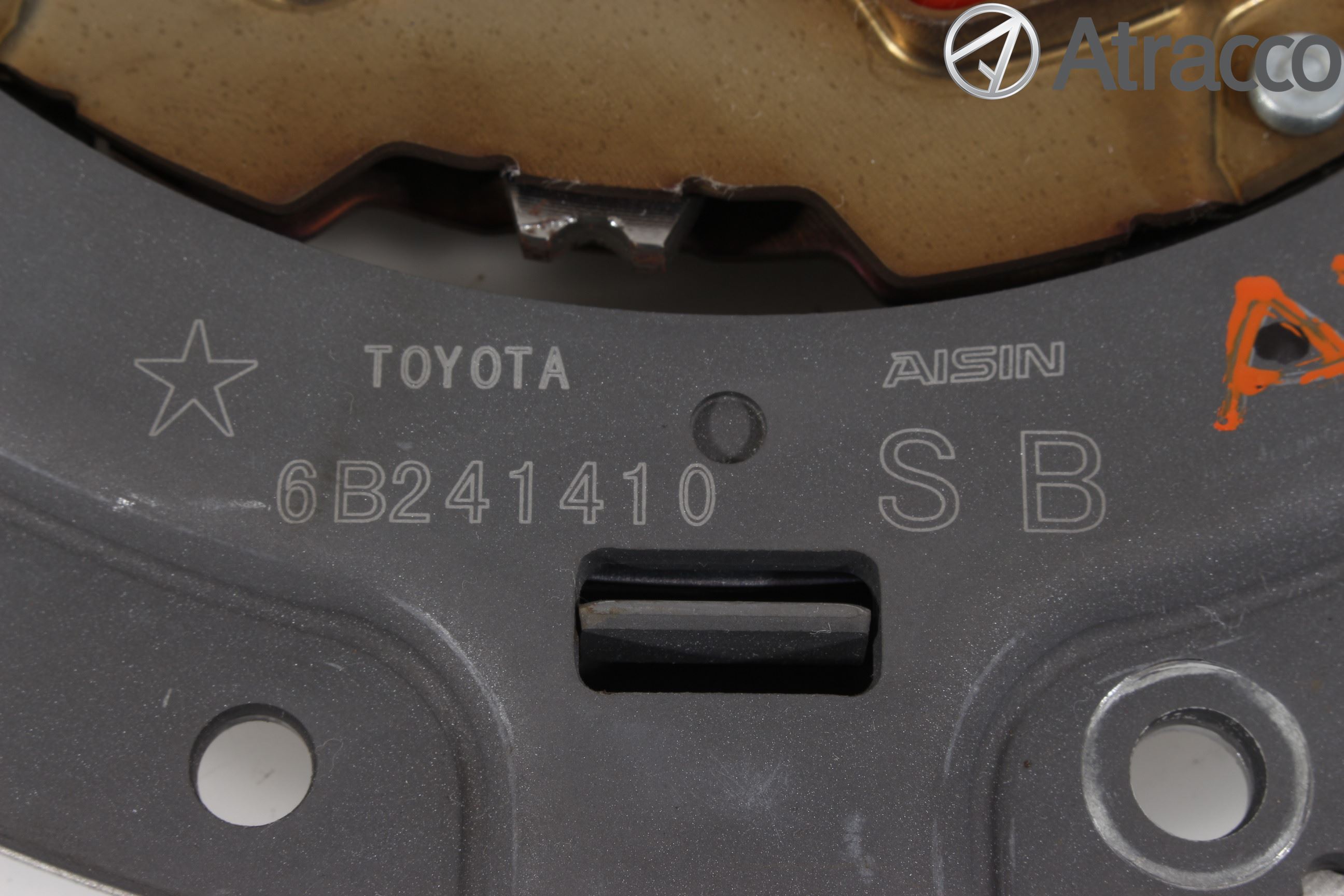 Toyota AURIS 13-19 Clutch Lamell