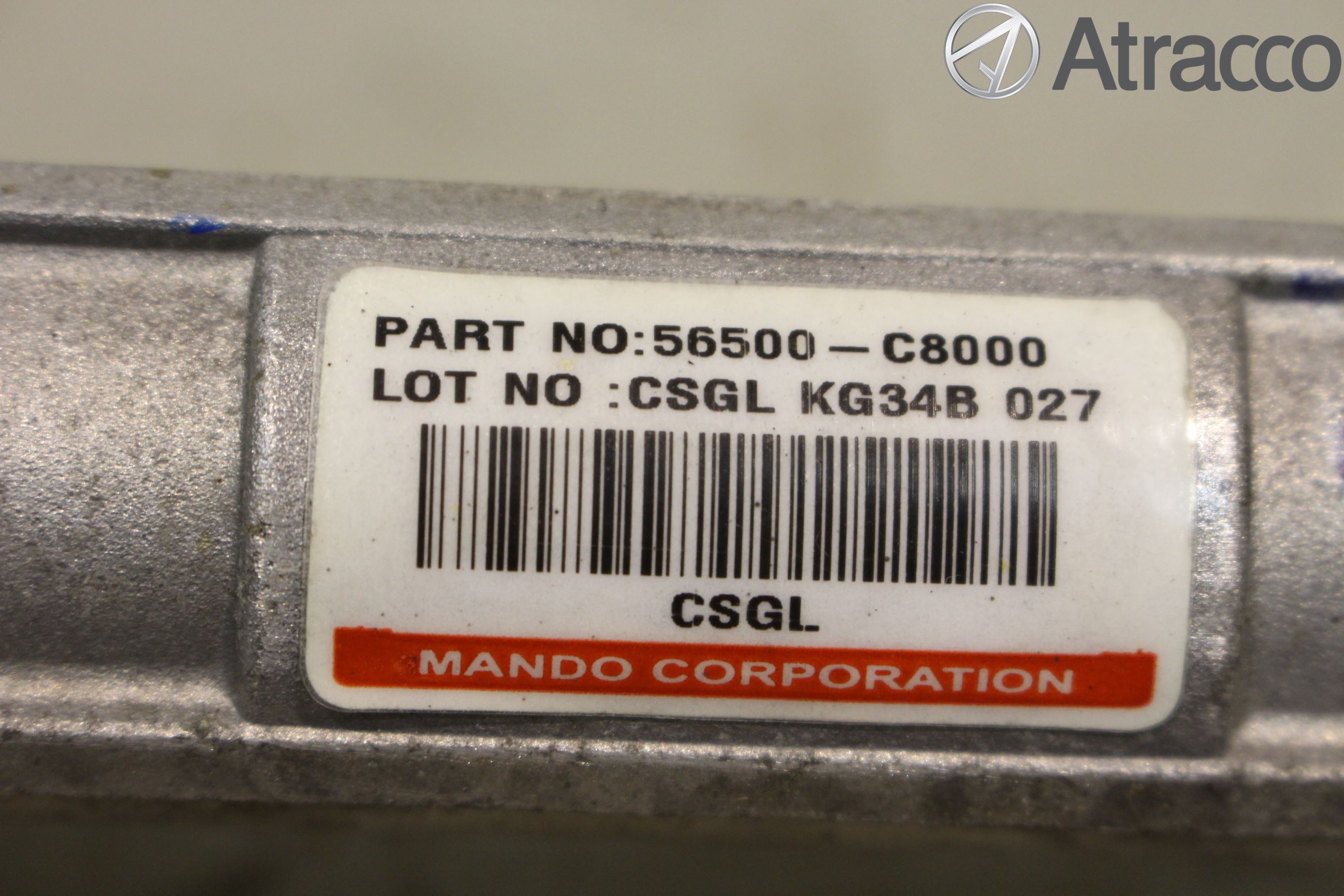 Hyundai i20 GB 15-20 Servo Snekke - Tannstang