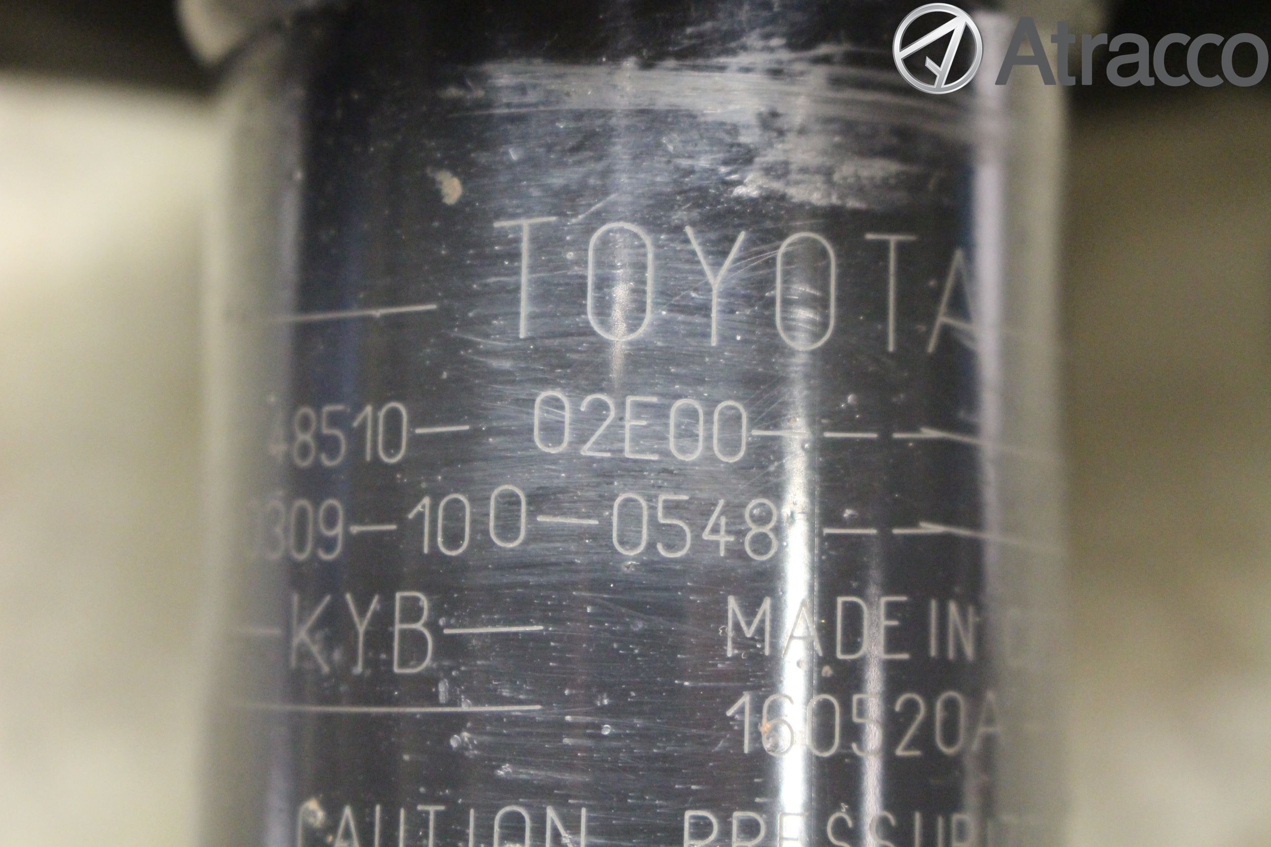 Toyota AURIS 13-19 Fjærbein Foran Høyre