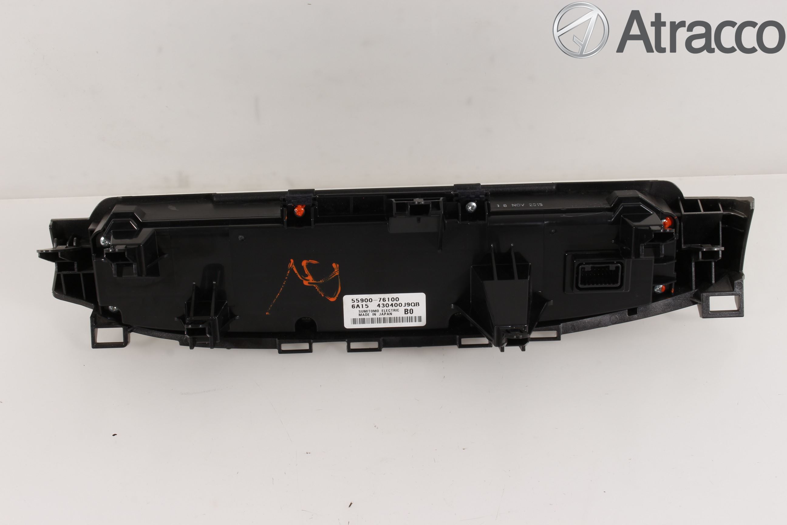 Lexus CT 200h Varme Ac Betjening-Display