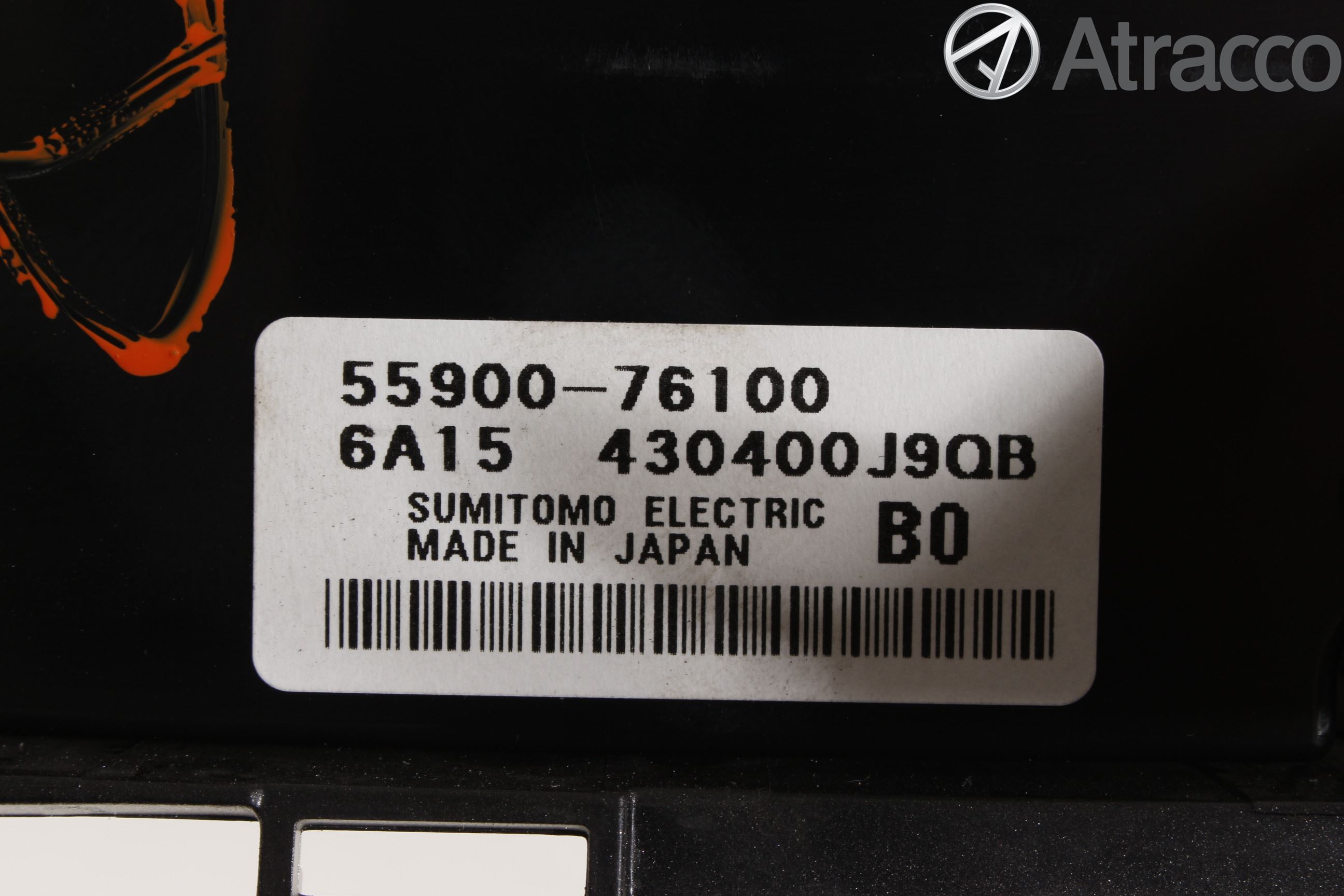 Lexus CT 200h Varme Ac Betjening-Display