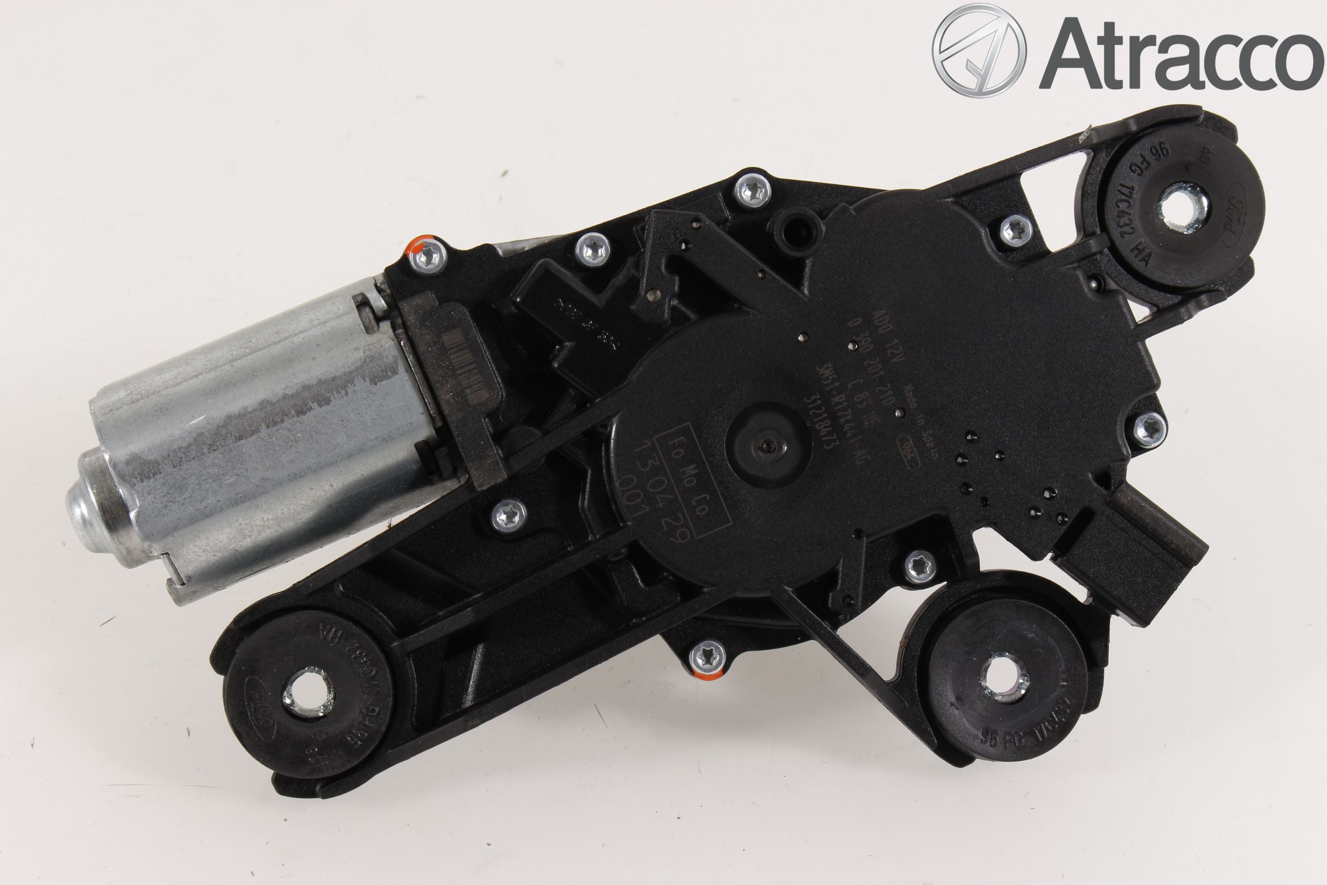 Ford S-MAX 06-15 Viskermotor Bakluke