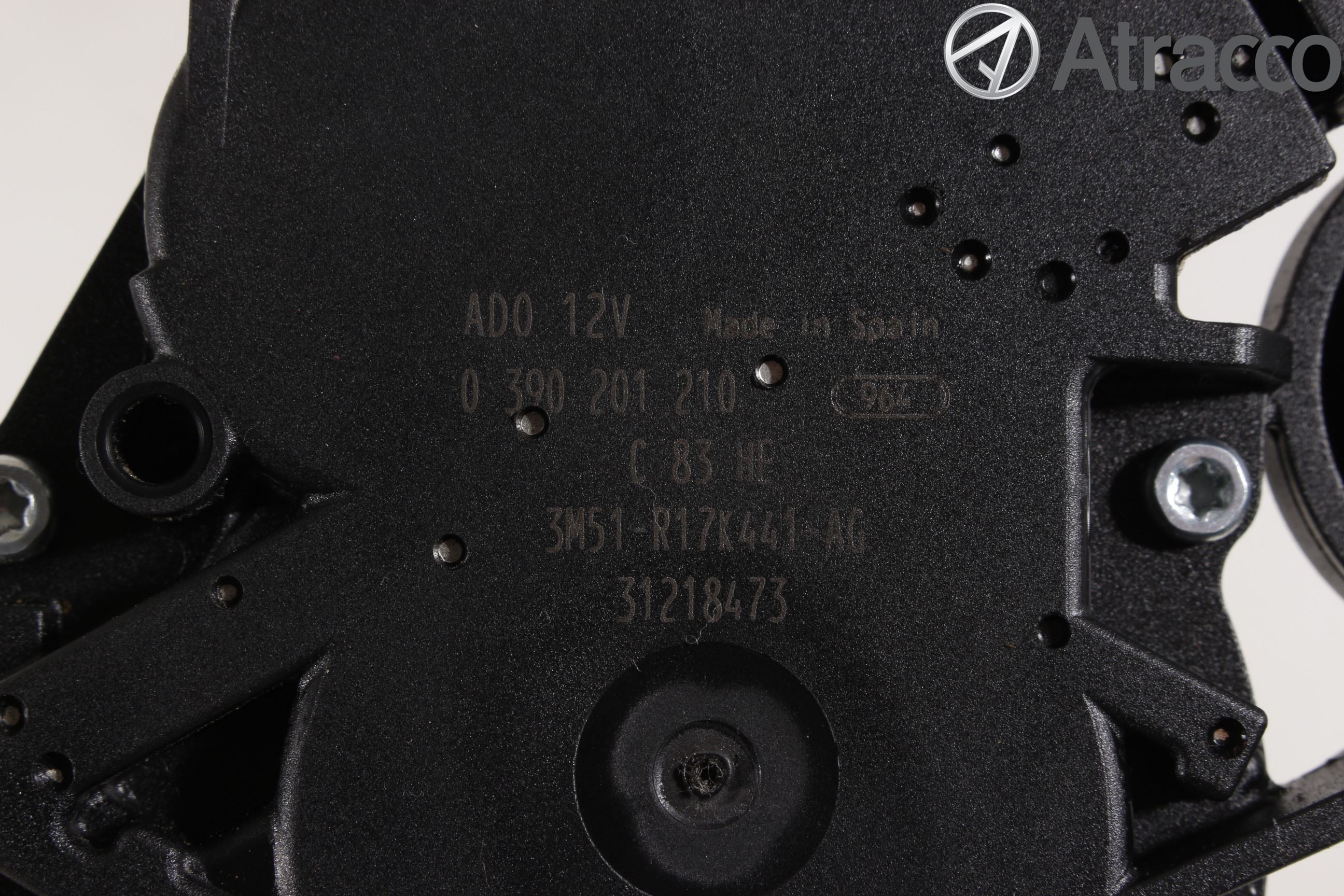 Ford S-MAX 06-15 Viskermotor Bakluke