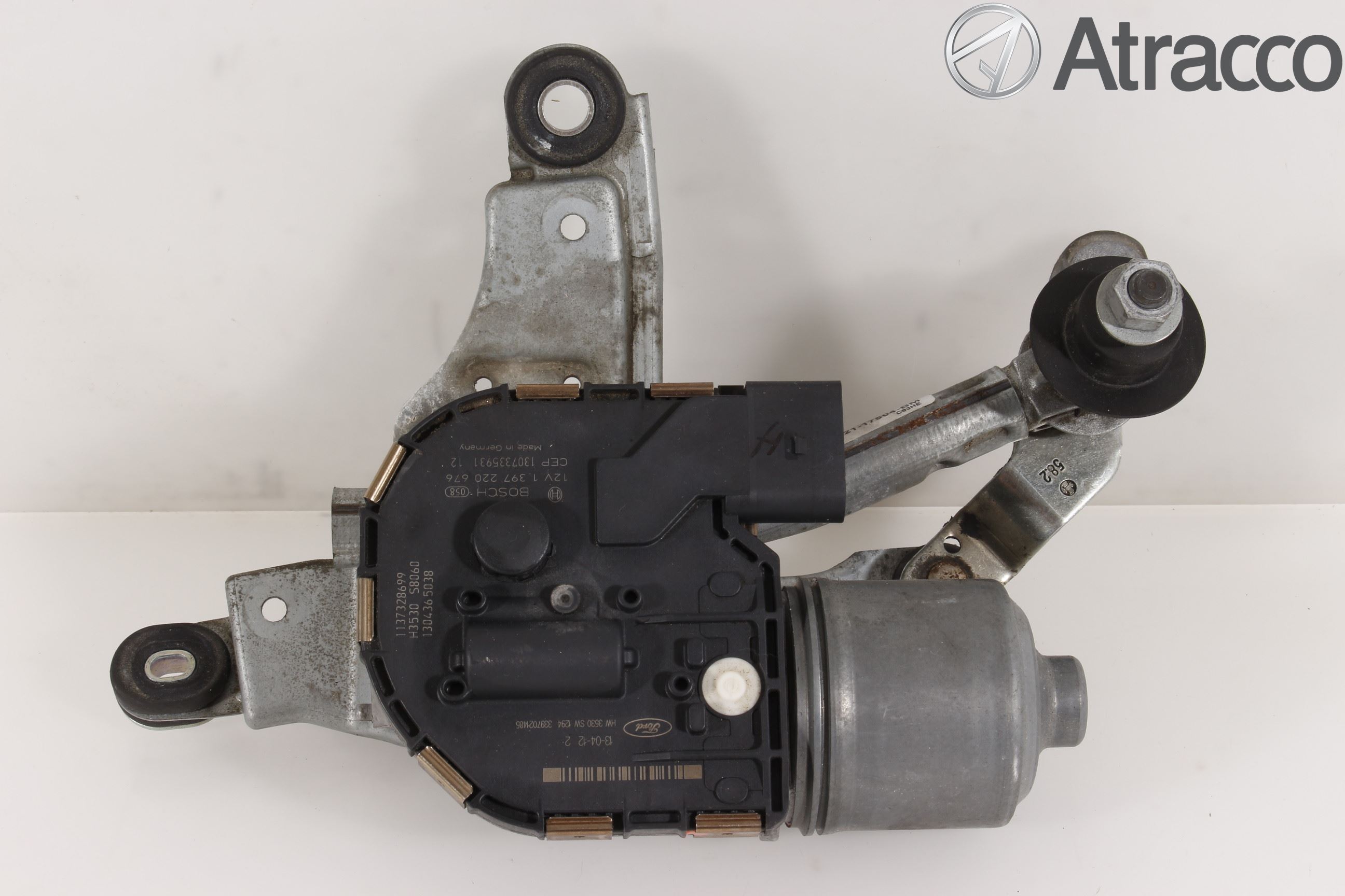 Ford S-MAX 06-15 Viskermotor Frontrute