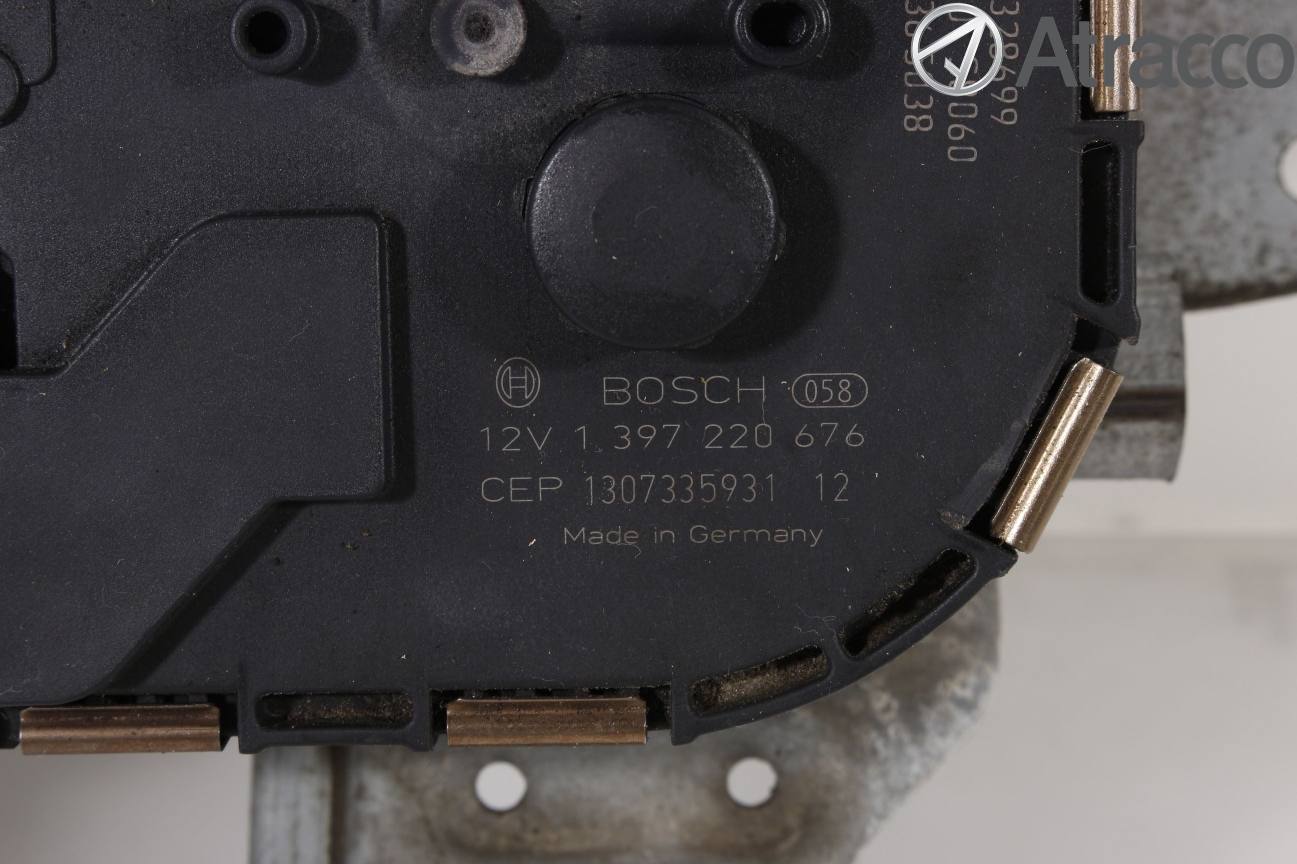 Ford S-MAX 06-15 Viskermotor Frontrute