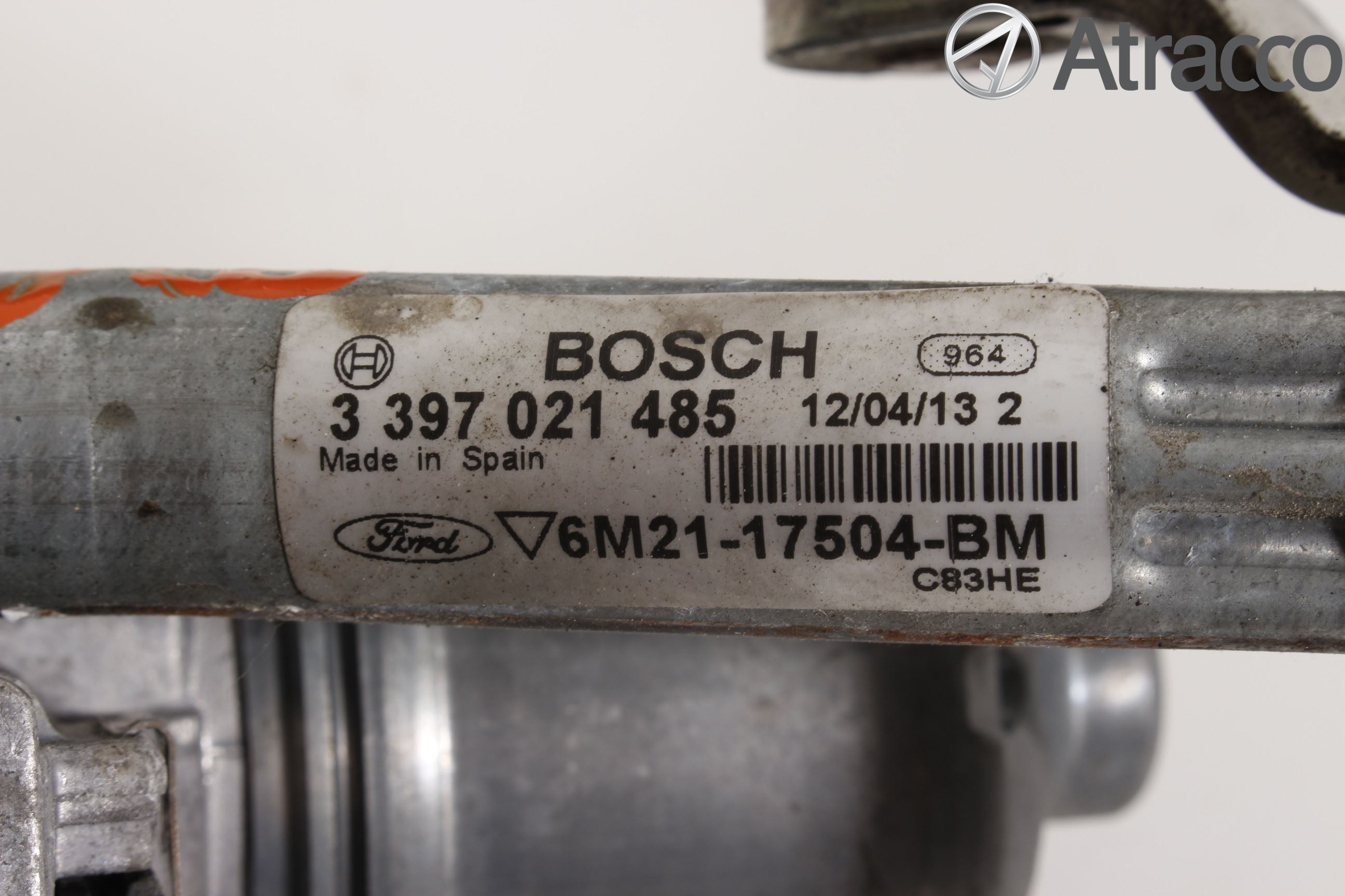 Ford S-MAX 06-15 Viskermotor Frontrute