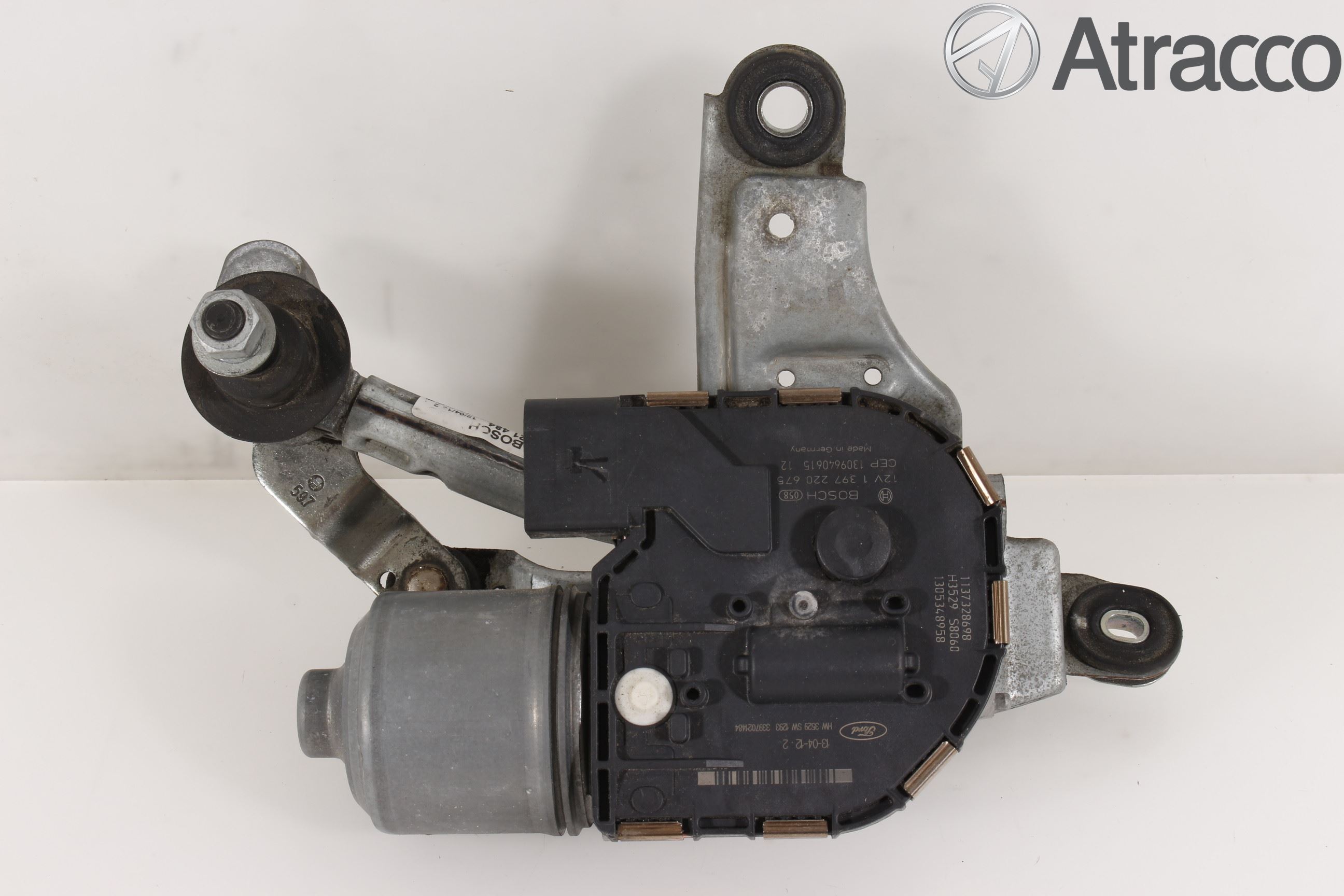 Ford S-MAX 06-15 Viskermotor Frontrute