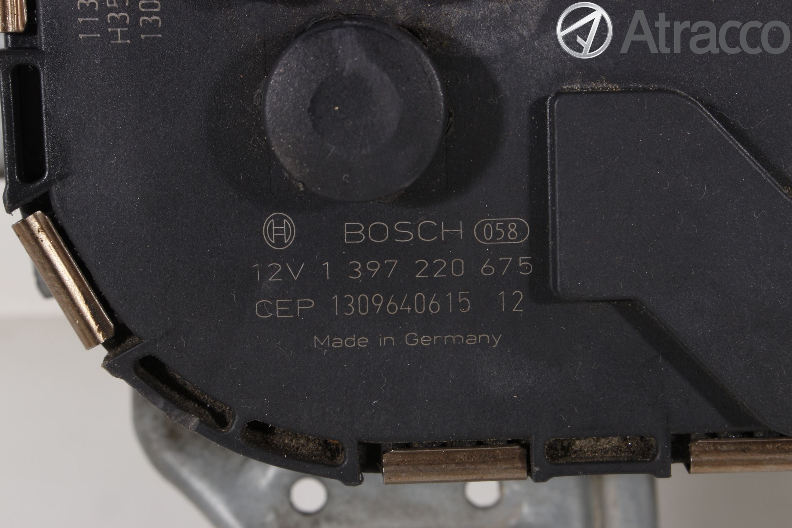 Ford S-MAX 06-15 Viskermotor Frontrute