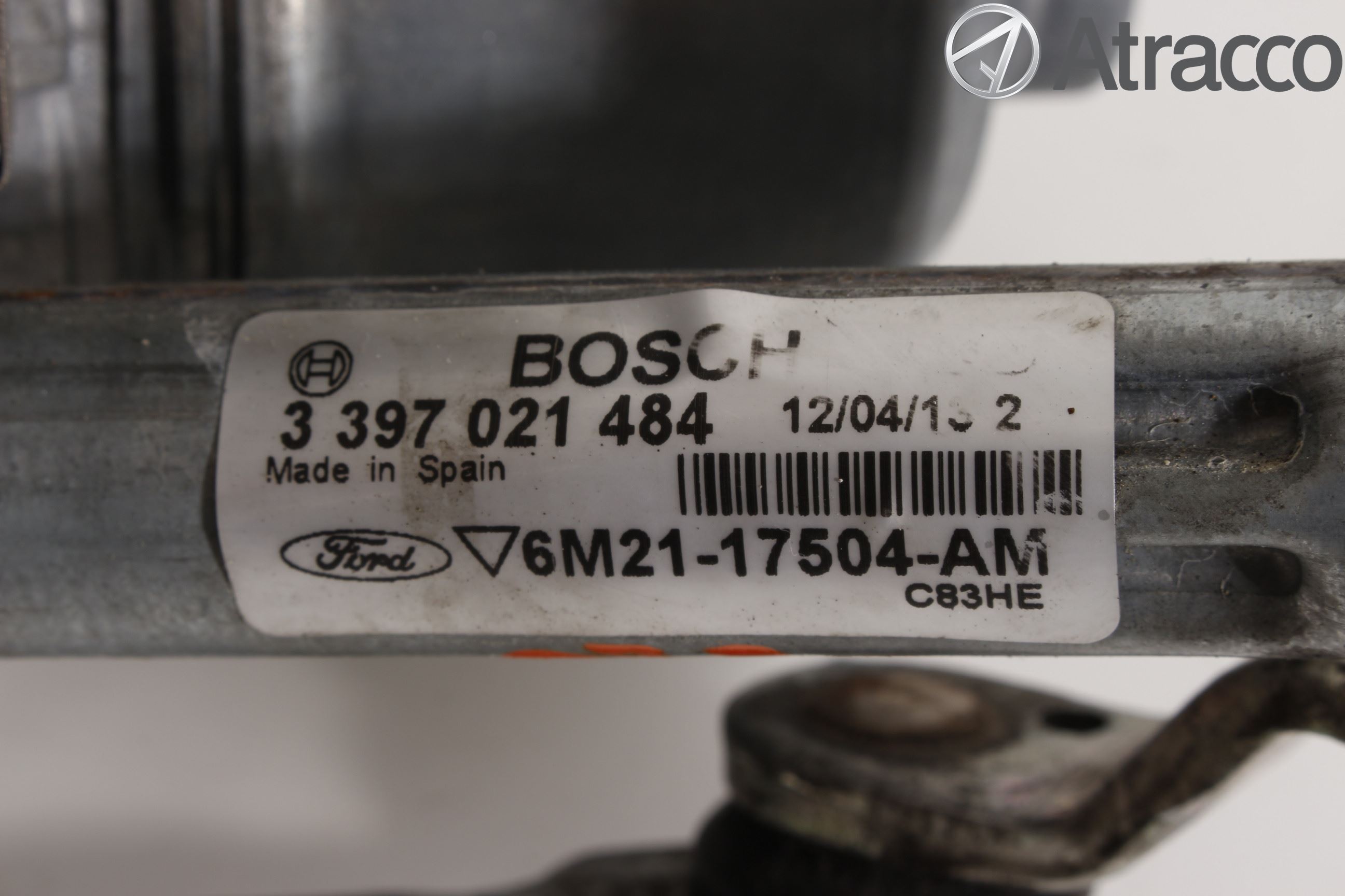Ford S-MAX 06-15 Viskermotor Frontrute