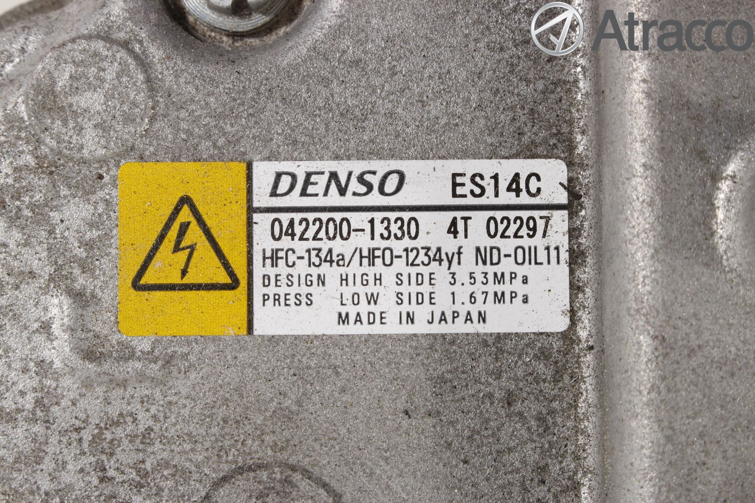 Toyota AURIS 13-19 Varme Ac Kompressor