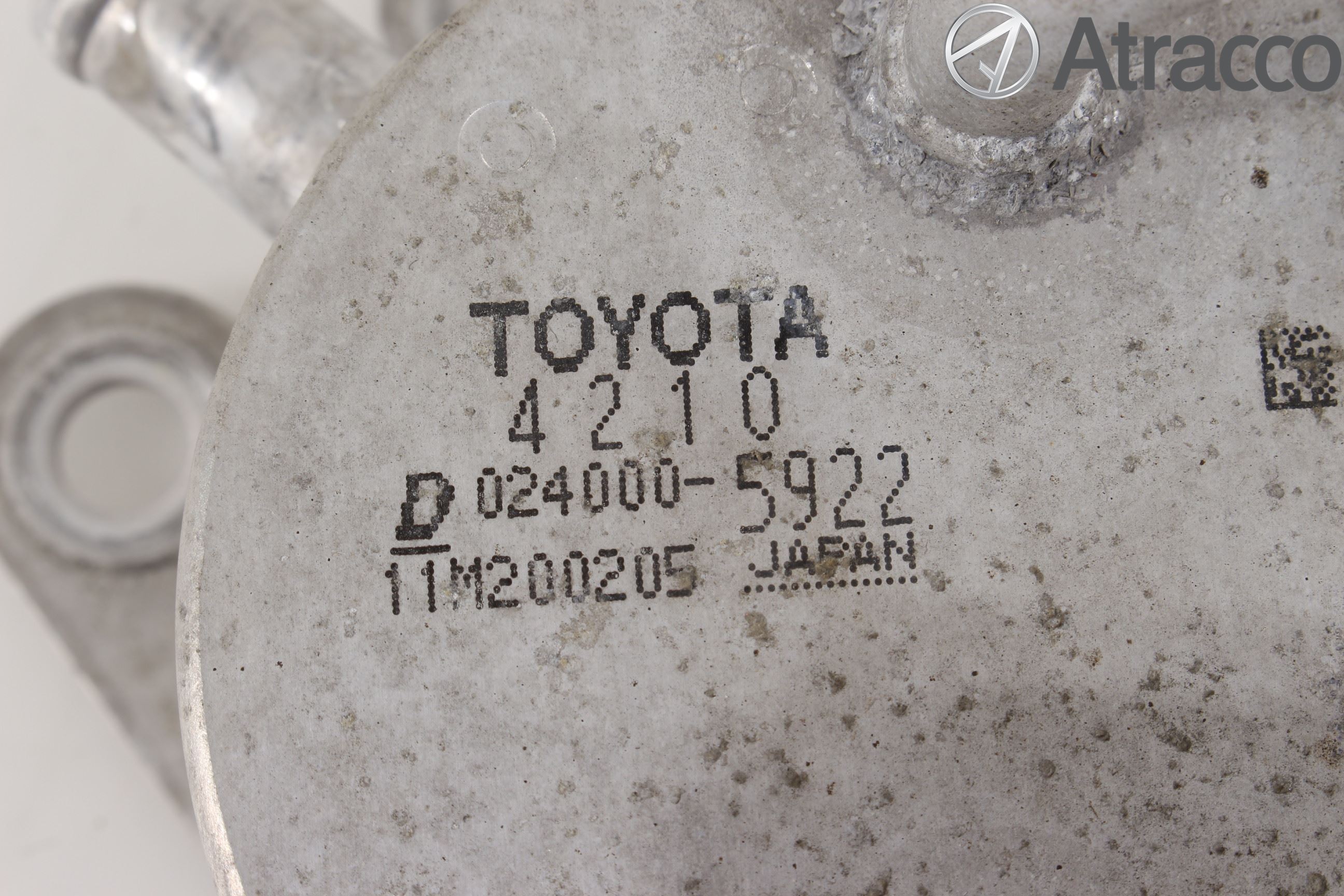Toyota RAV 4 06-12 Radiator Oljekjøler Automatgea