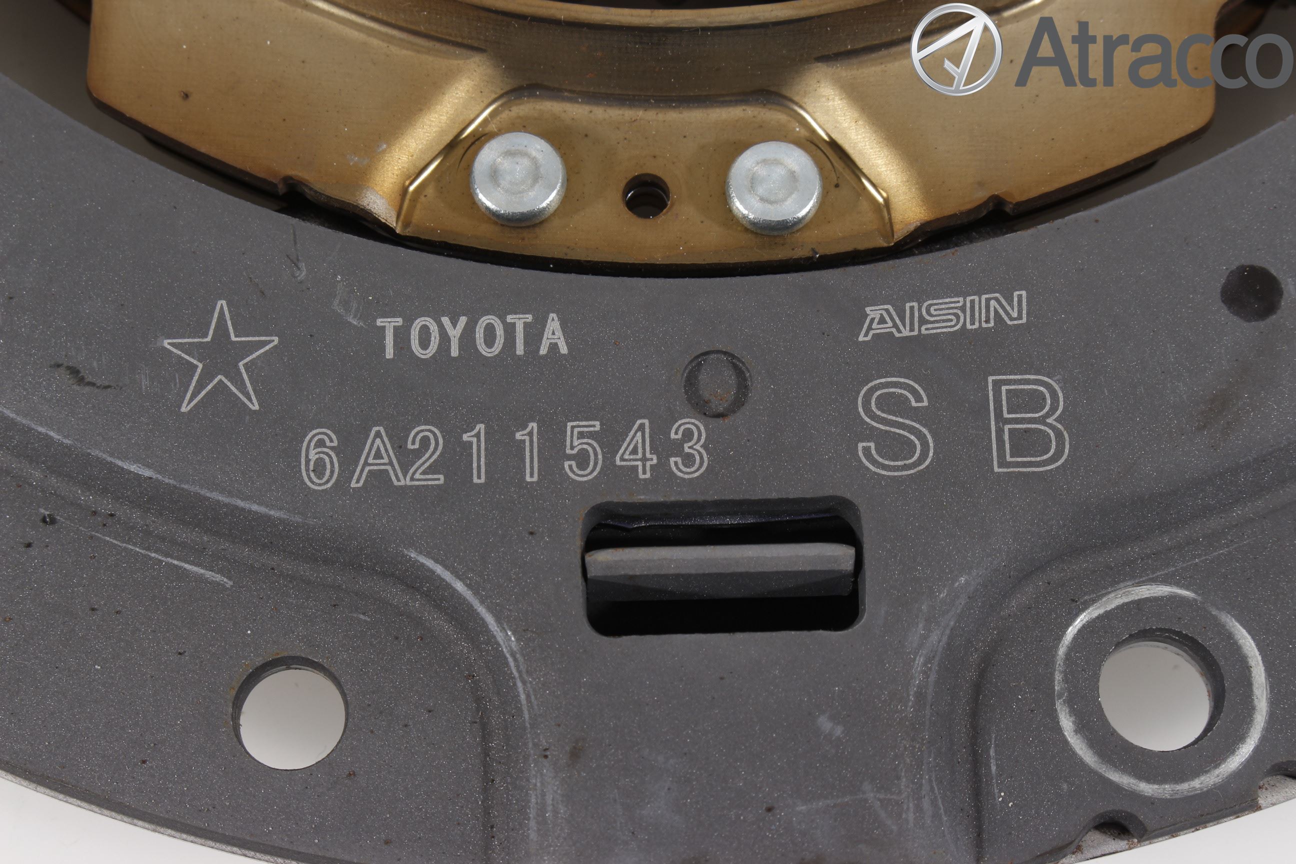 Lexus CT 200h Clutch Lamell