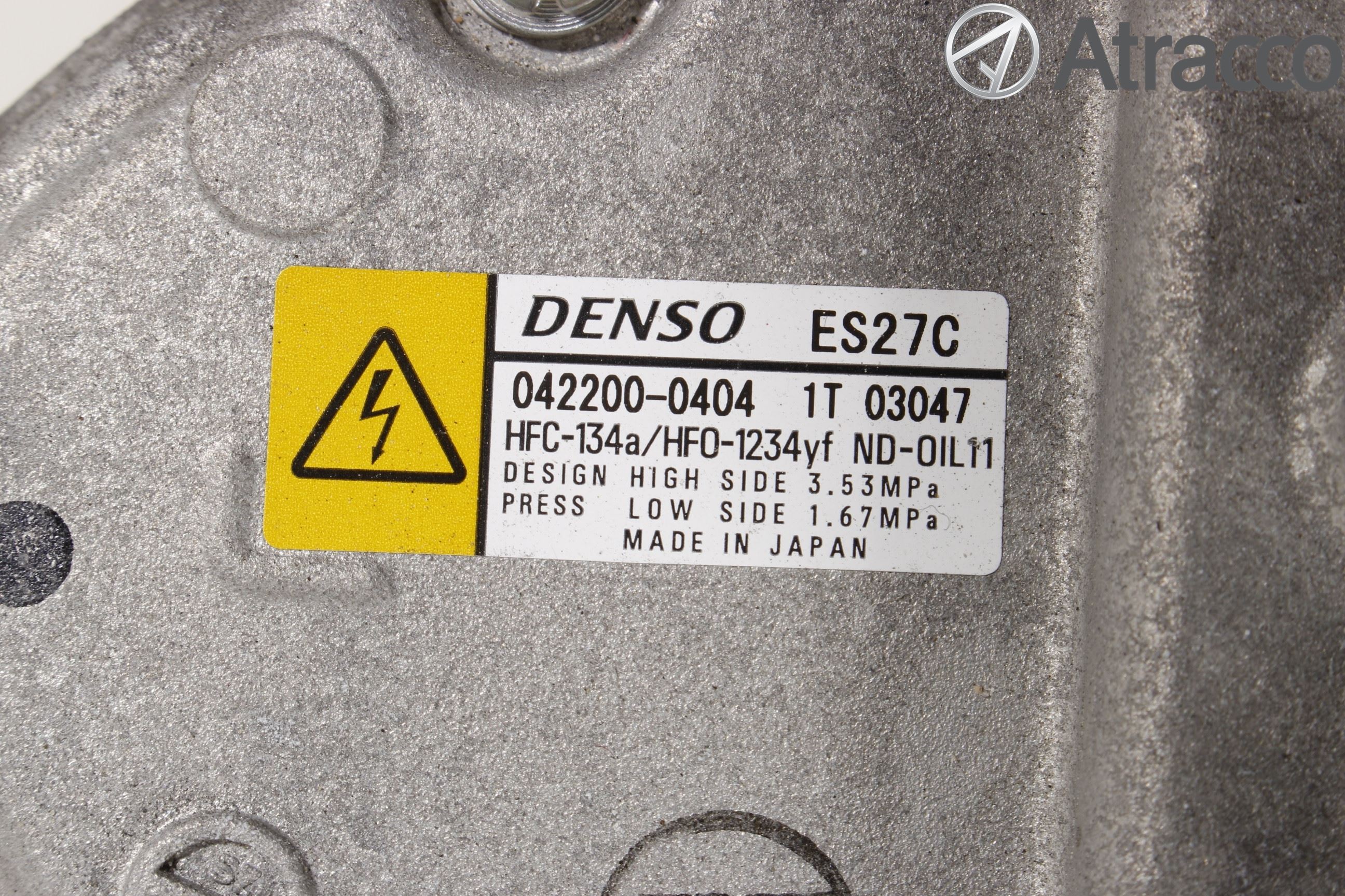 Lexus CT 200h Varme Ac Kompressor