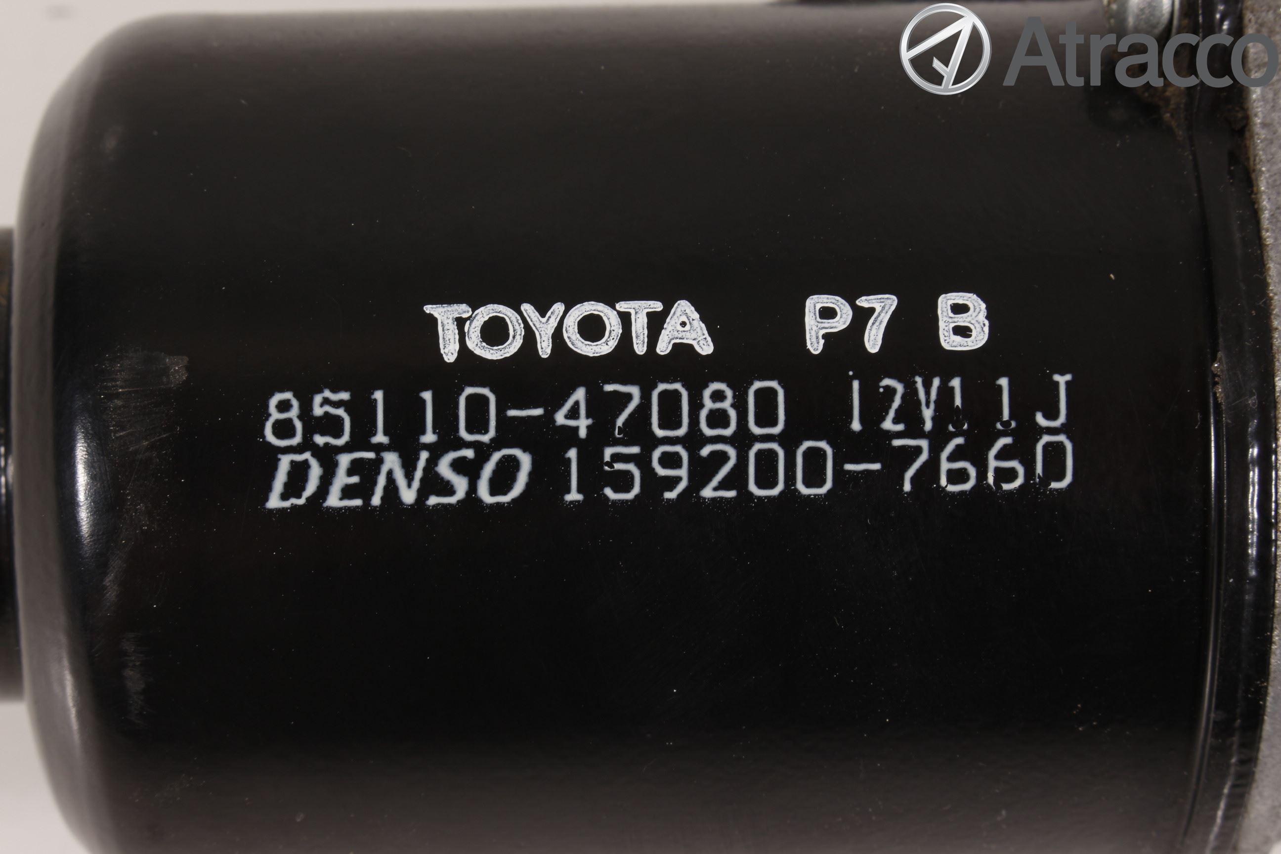 Toyota PRIUS NWH20 04-08 Viskermotor Frontrute