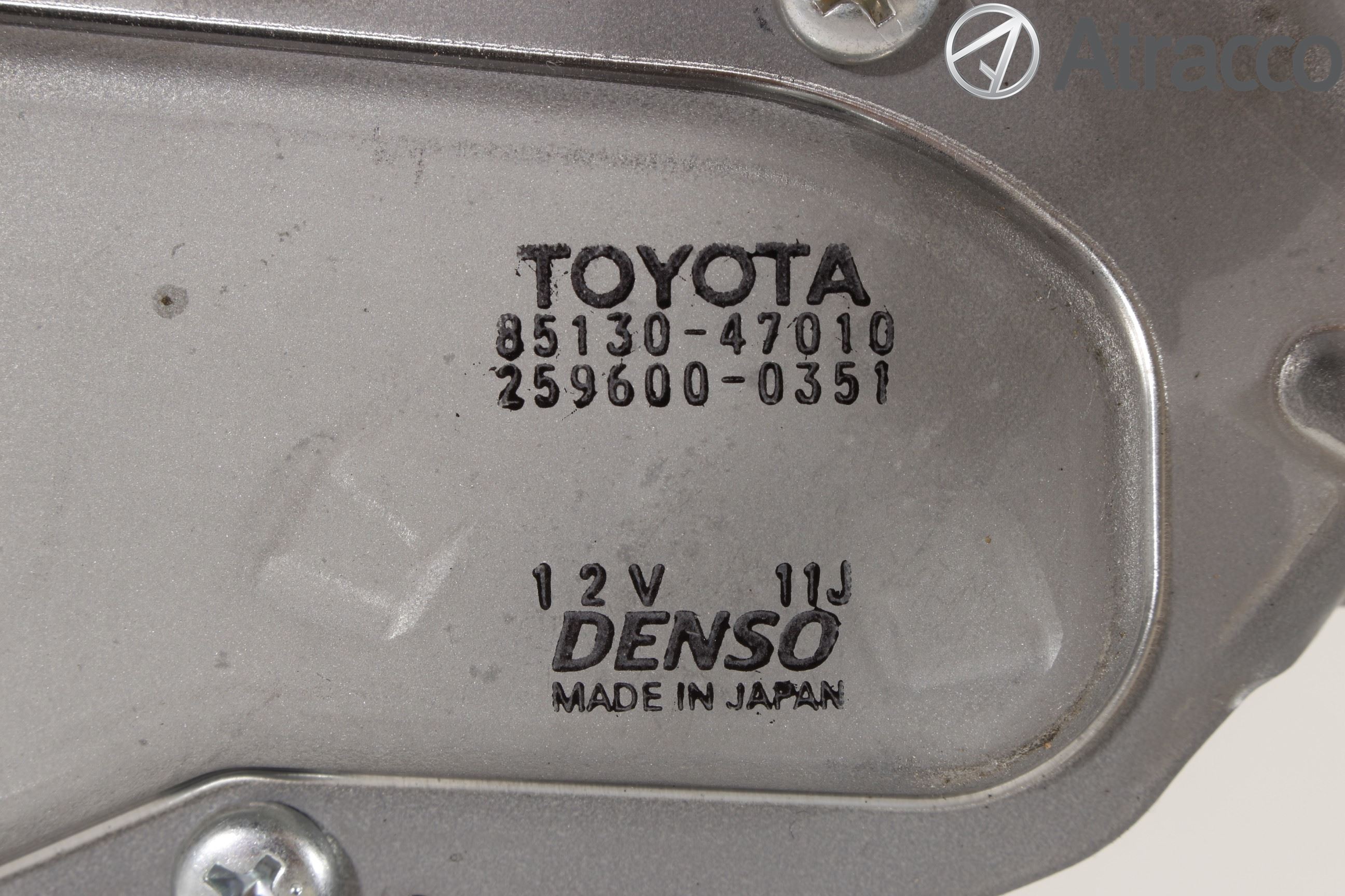 Toyota PRIUS NWH20 04-08 Viskermotor Bakluke