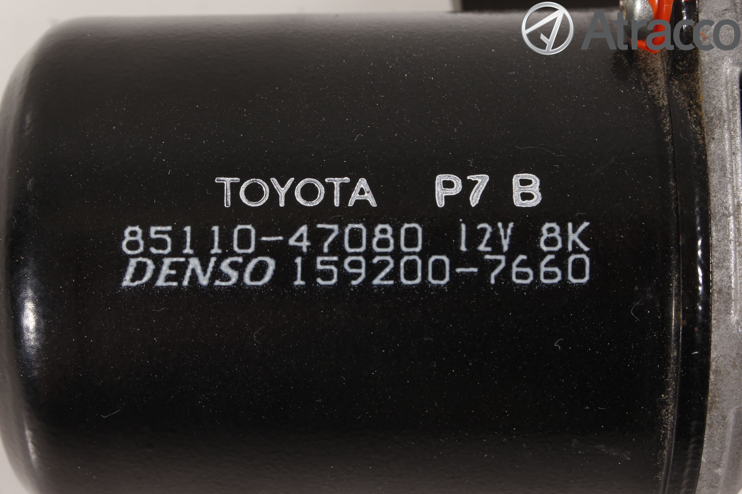Toyota PRIUS NWH20 04-08 Viskermotor Frontrute