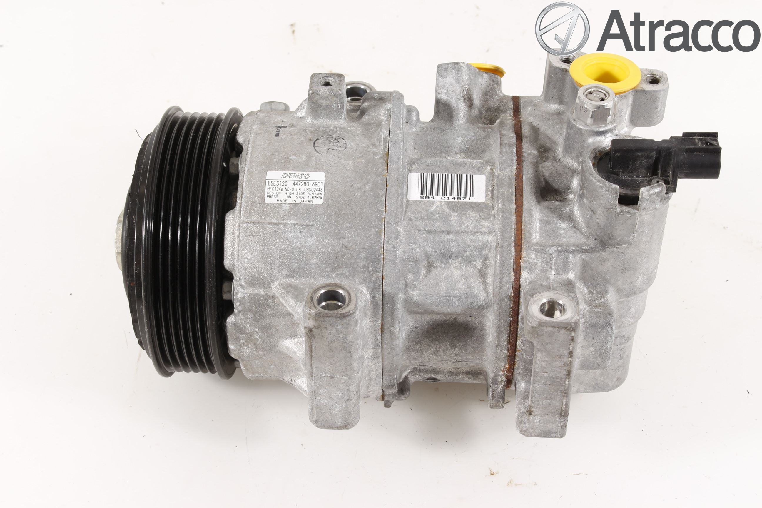 Toyota AURIS 13-19 Varme Ac Kompressor