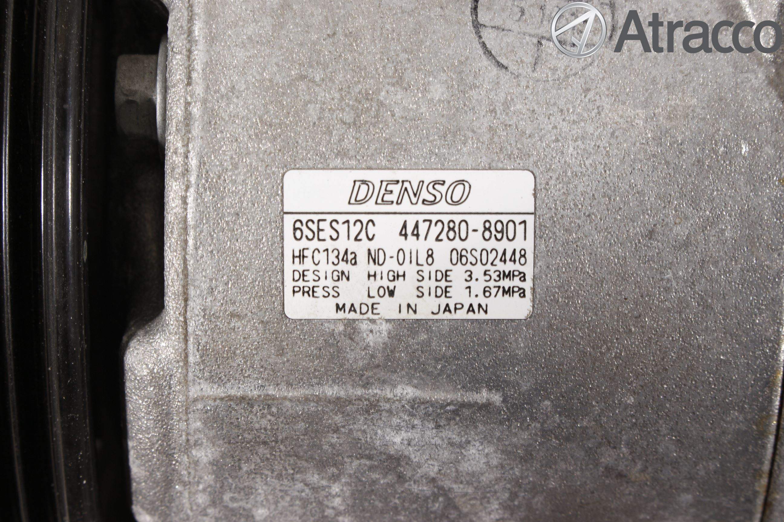 Toyota AURIS 13-19 Varme Ac Kompressor