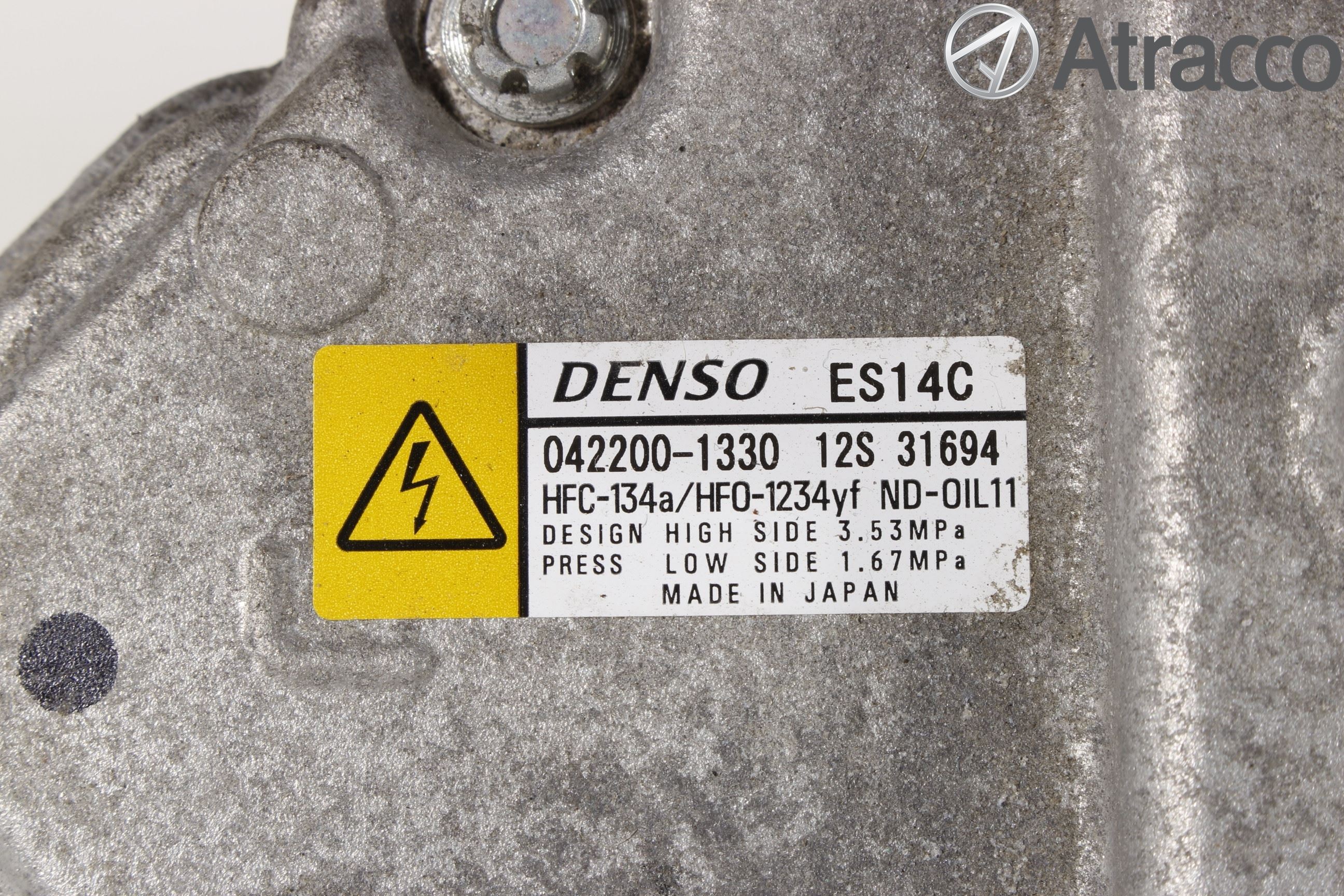 Toyota AURIS 13-19 Varme Ac Kompressor
