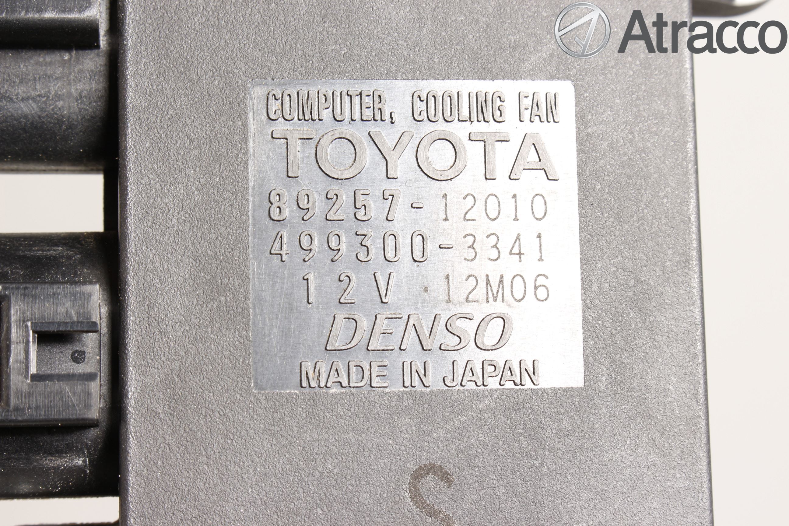 Toyota AURIS 10-12 Varmeapparat Viftemotstand