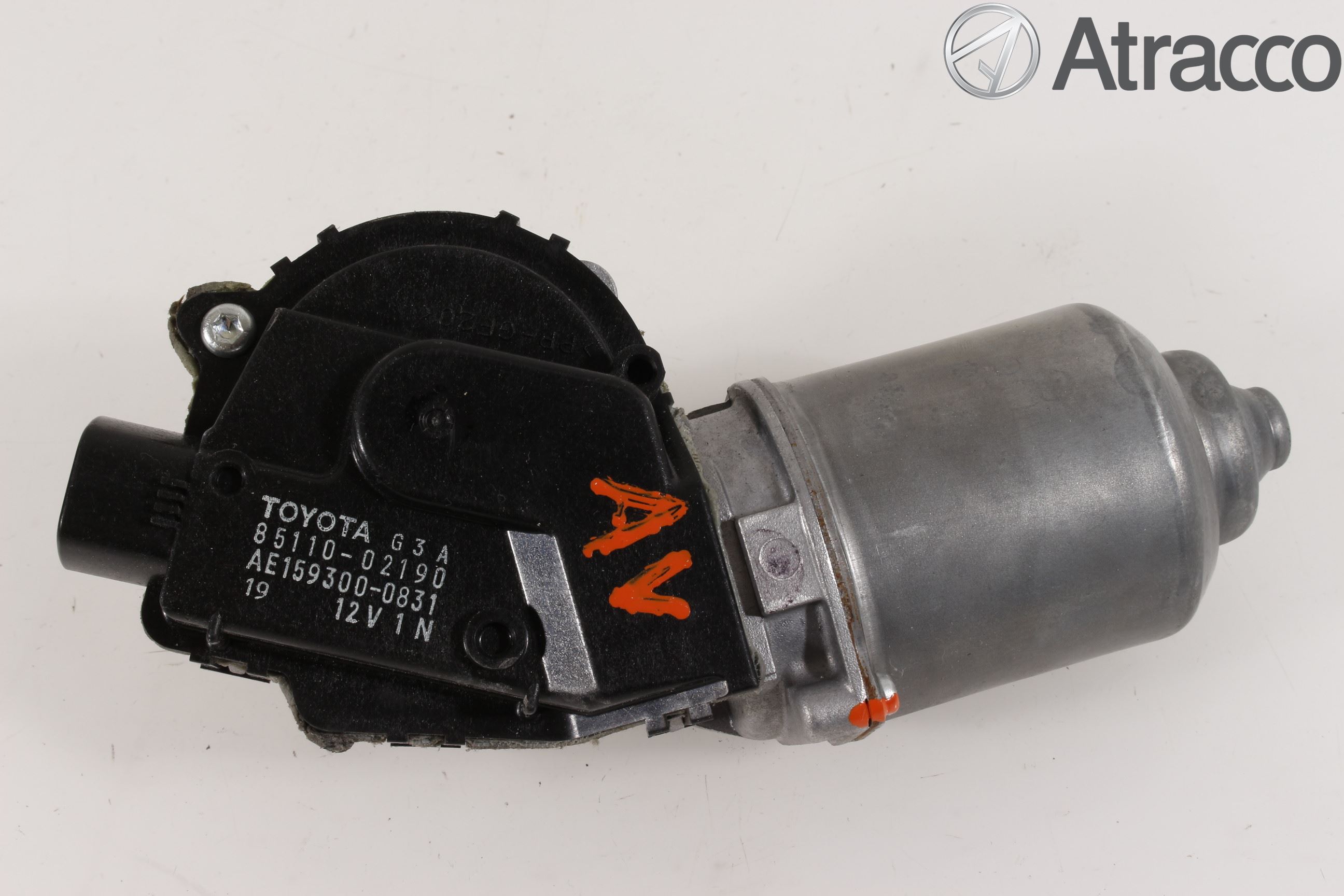 Toyota AURIS 10-12 Viskermotor Frontrute