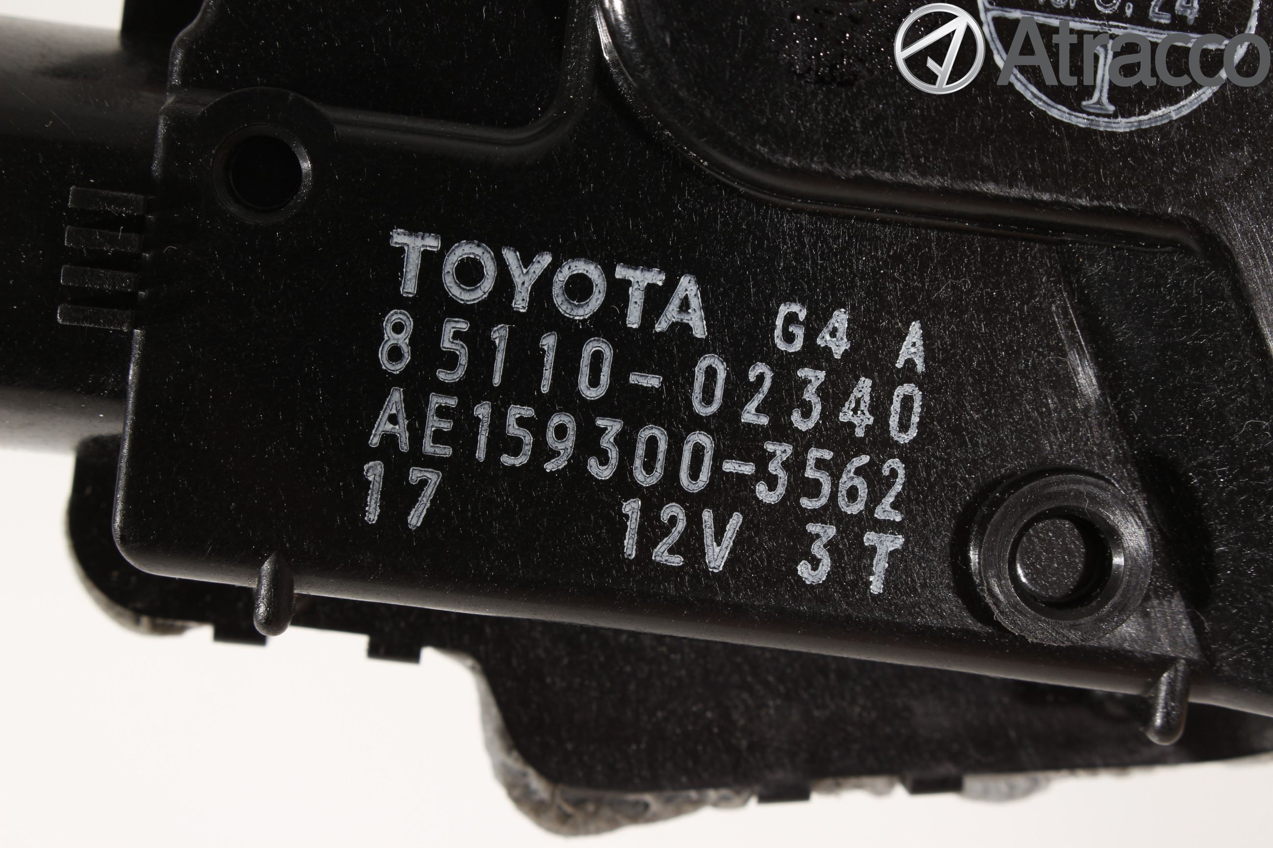 Toyota AURIS 13-19 Viskermotor Frontrute