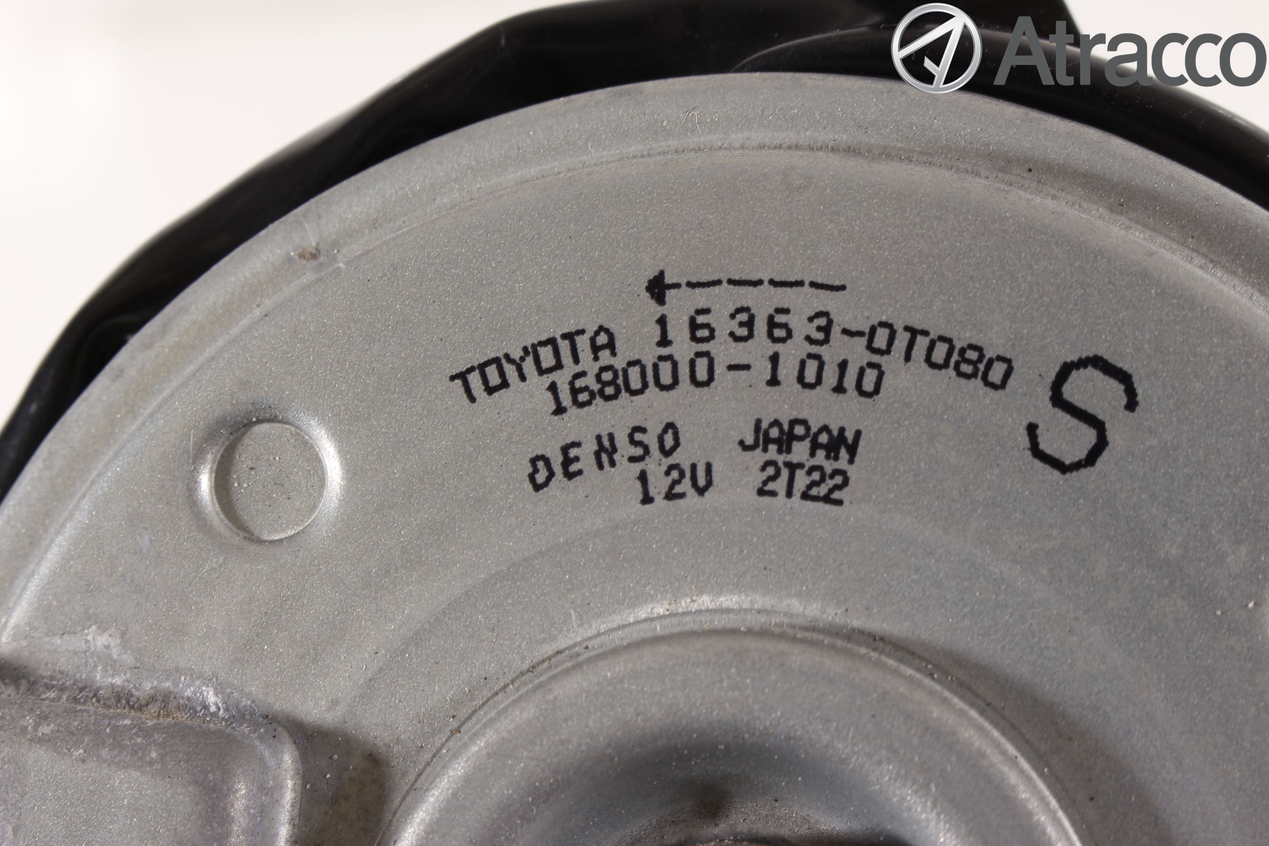 Toyota AURIS 13-19 Kjølevifte Elektrisk