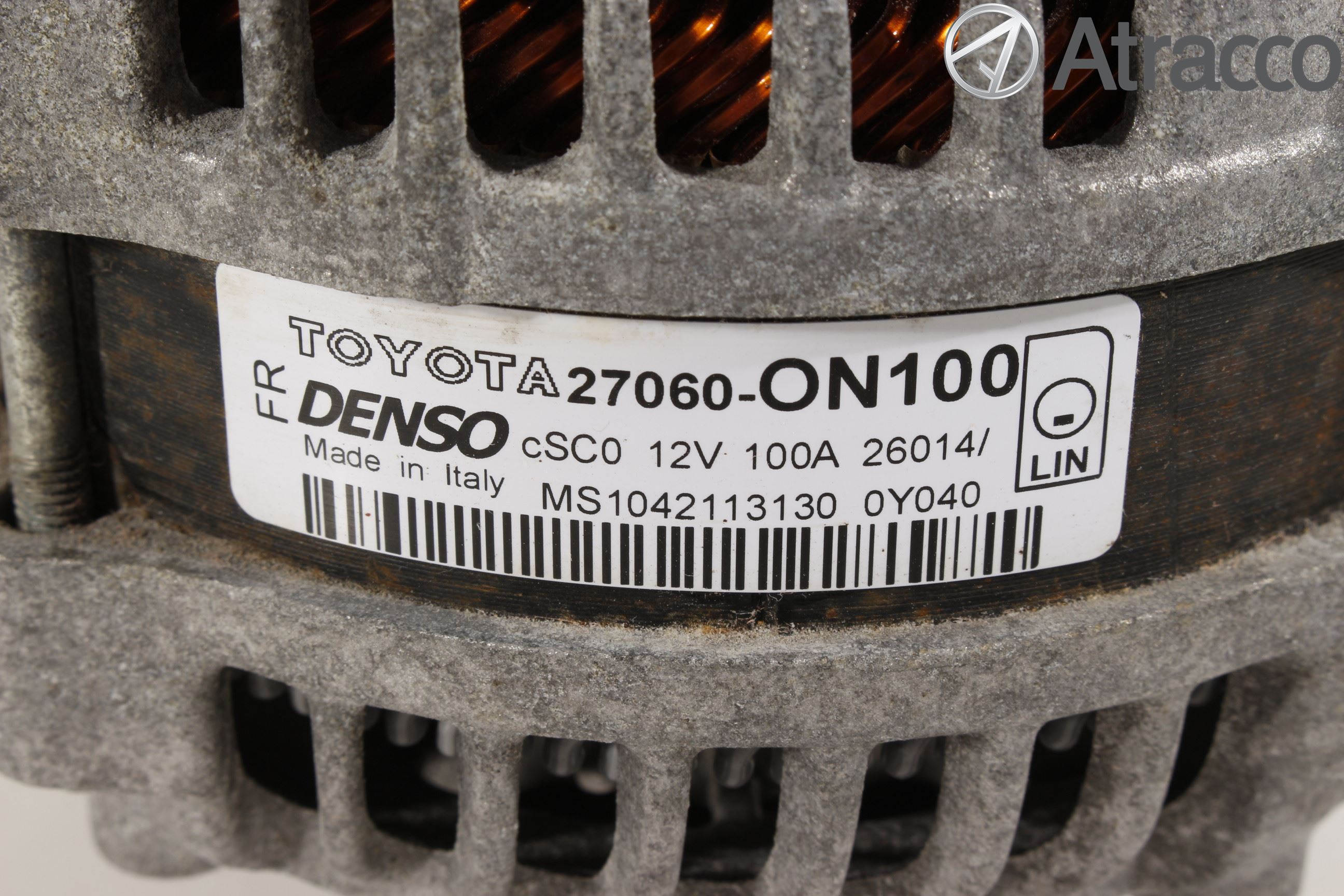Toyota AURIS 13-19 Dynamo
