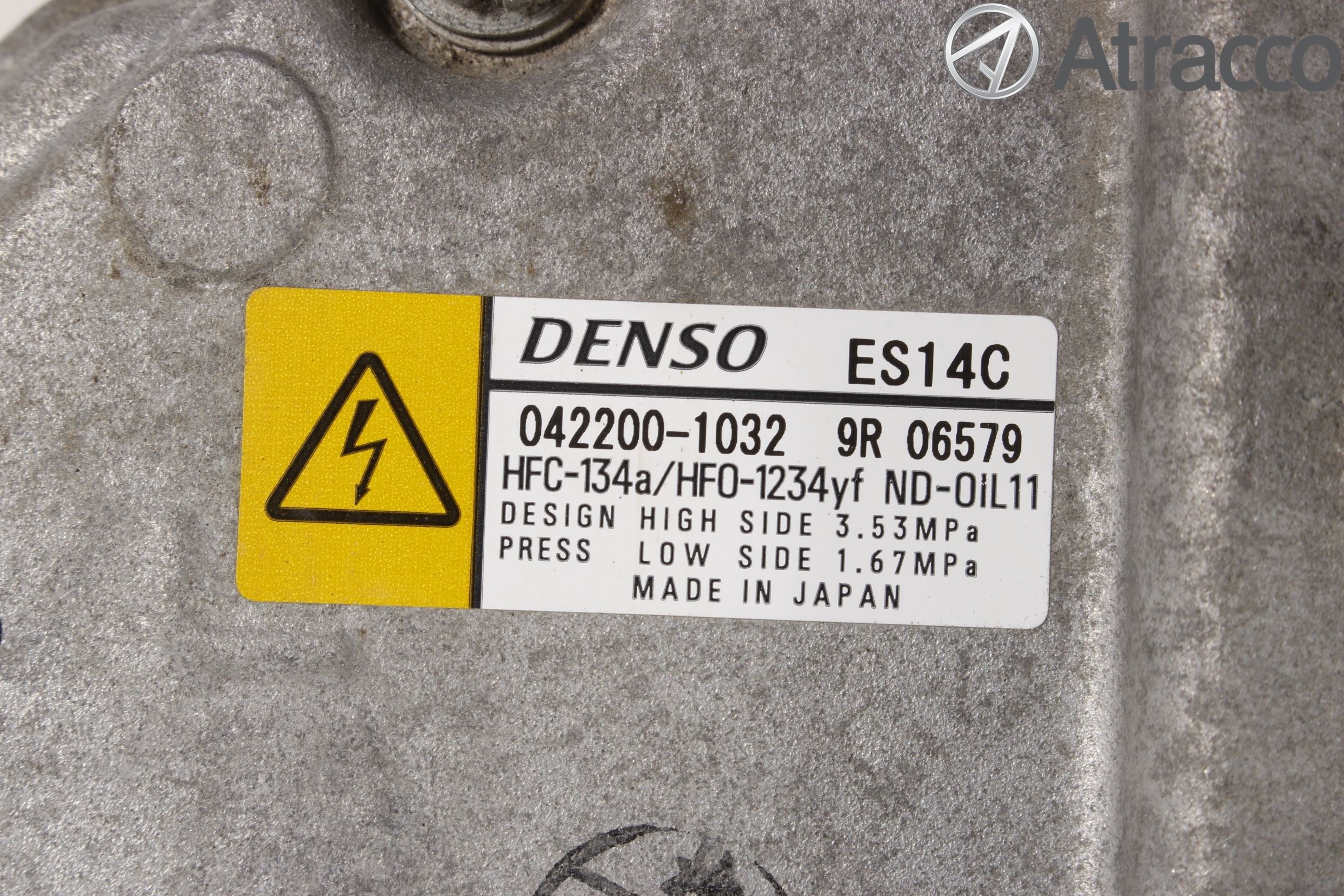 Toyota AURIS 13-19 Varme Ac Kompressor