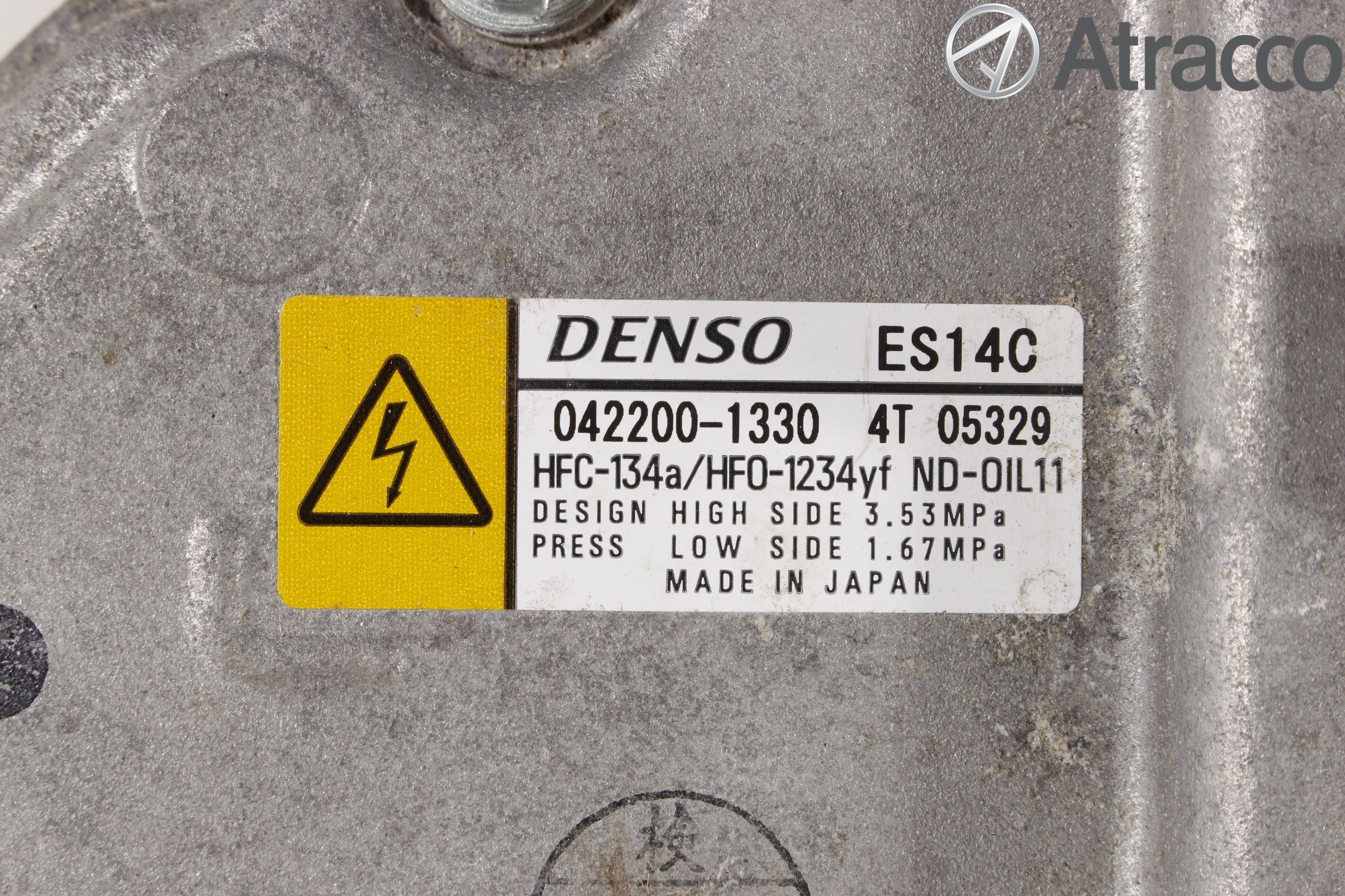 Toyota AURIS 13-19 Varme Ac Kompressor