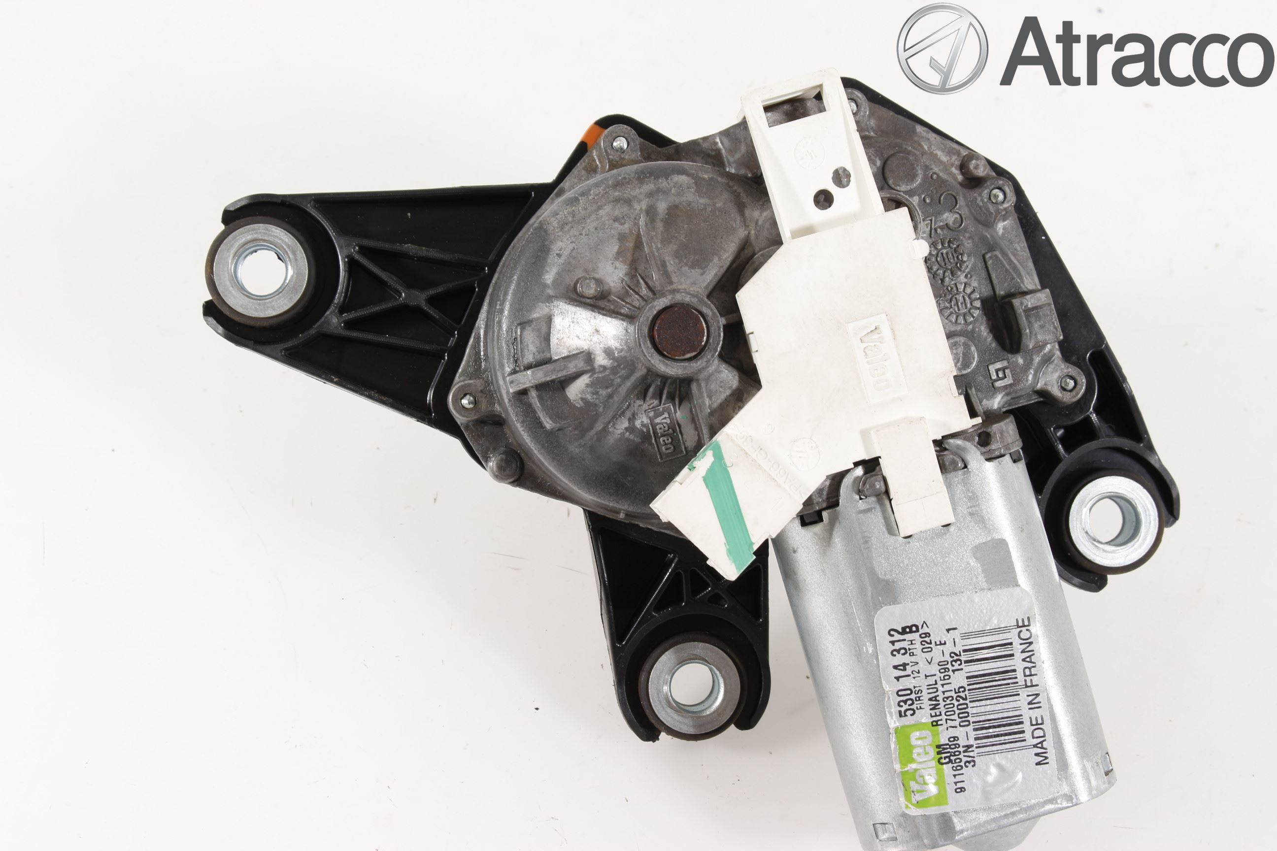Renault TRAFIC   02-14 Viskermotor Bakluke