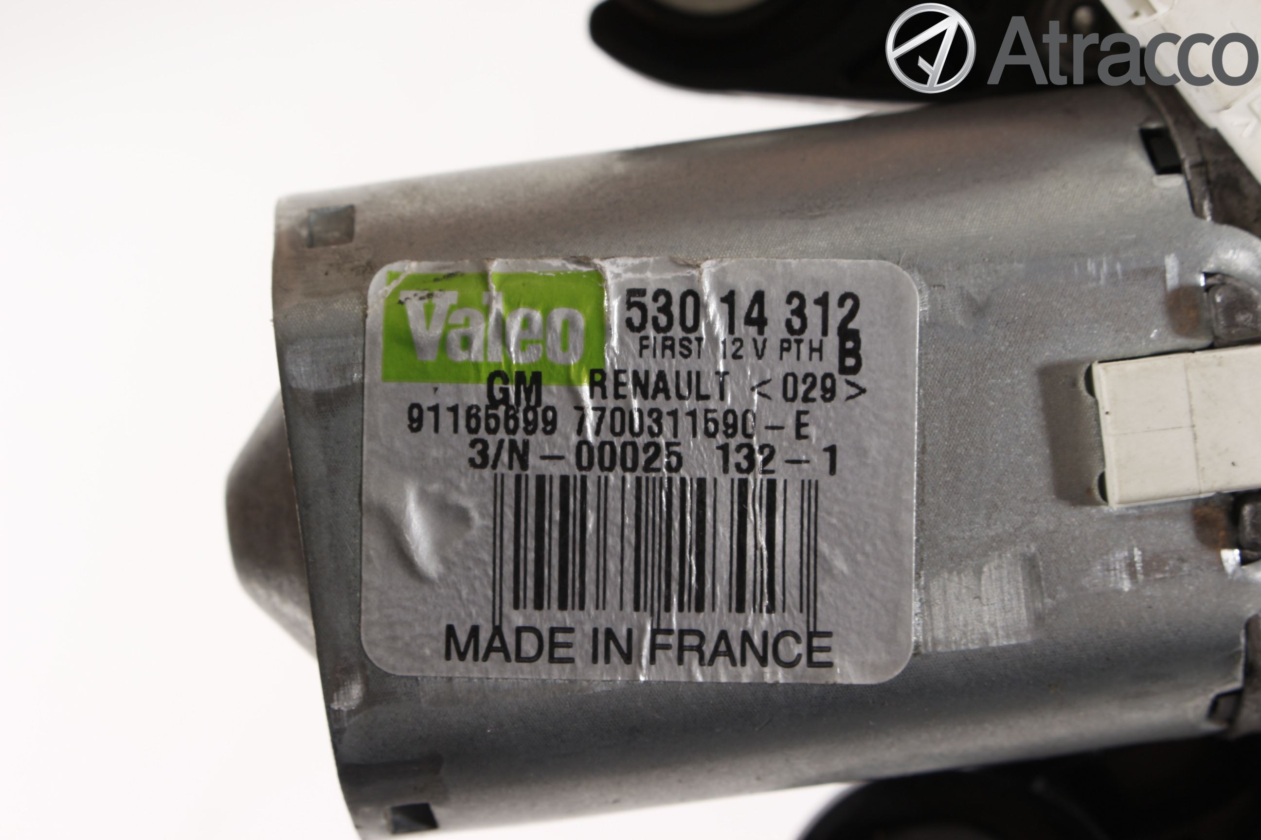 Renault TRAFIC   02-14 Viskermotor Bakluke