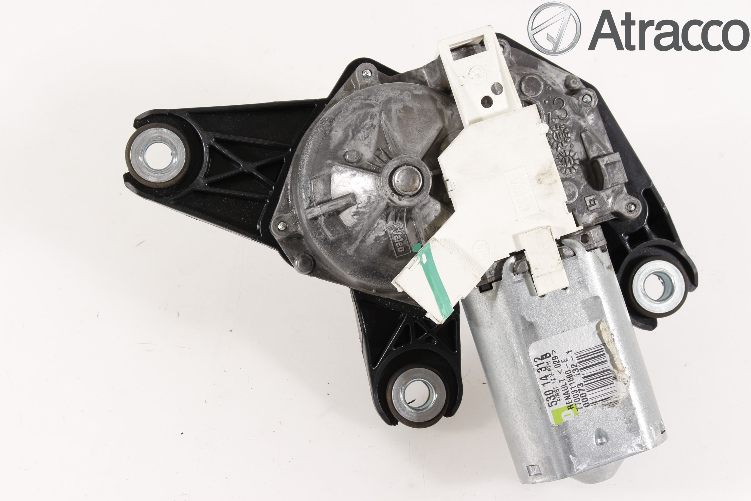 Renault TRAFIC   02-14 Viskermotor Bakluke