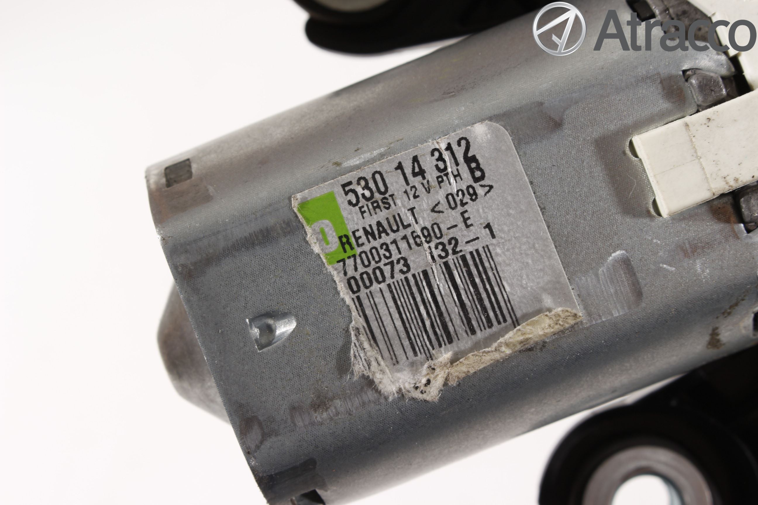 Renault TRAFIC   02-14 Viskermotor Bakluke