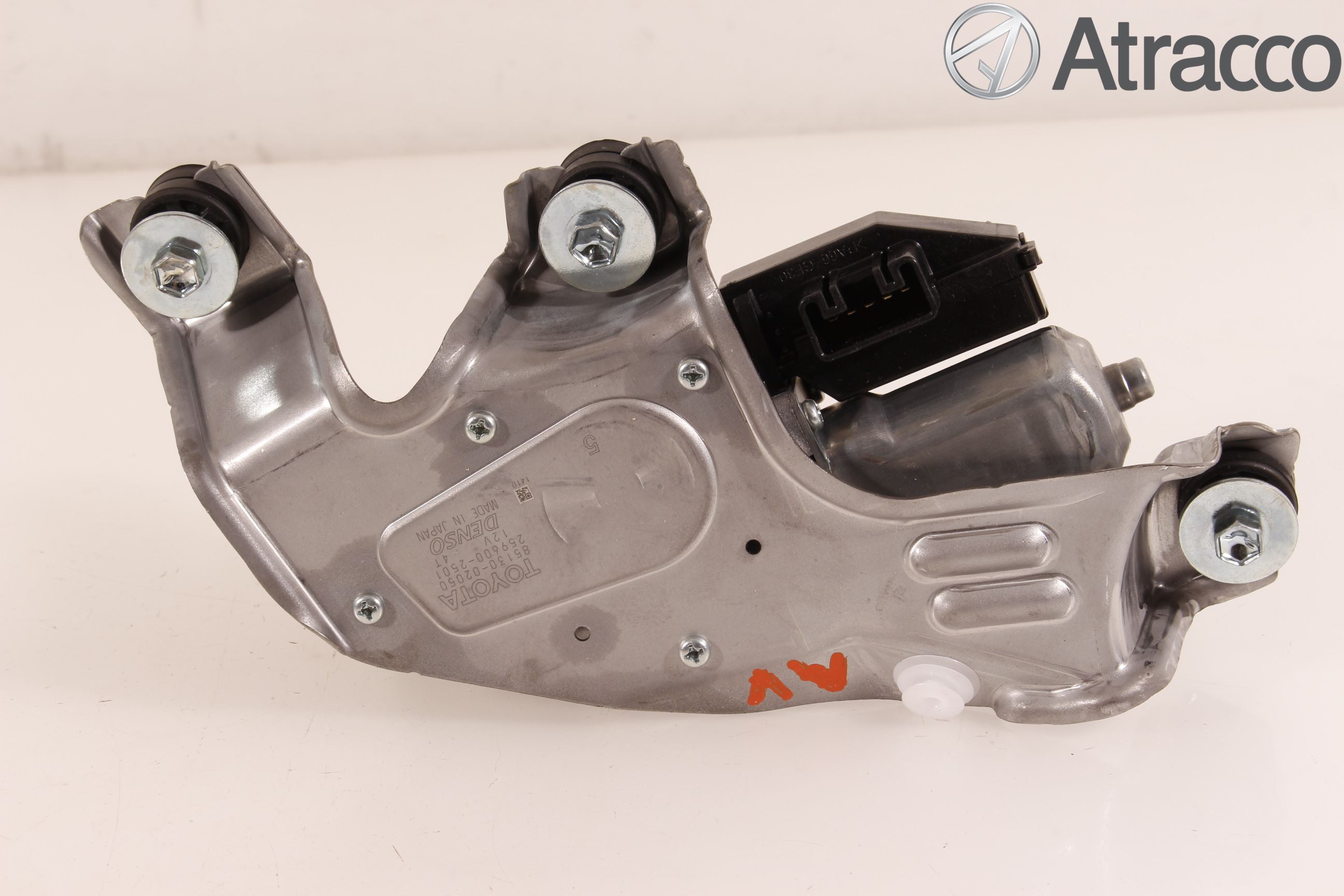 Toyota AURIS 13-19 Viskermotor Bakluke