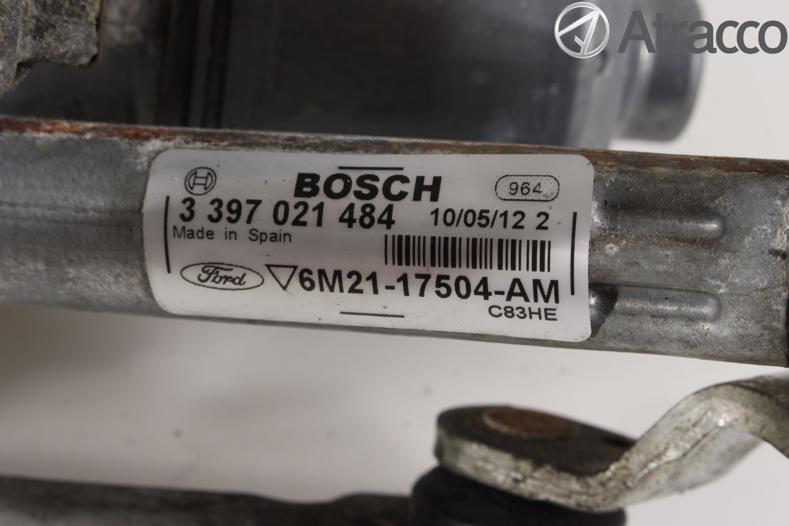 Ford S-MAX 06-15 Viskermotor Frontrute