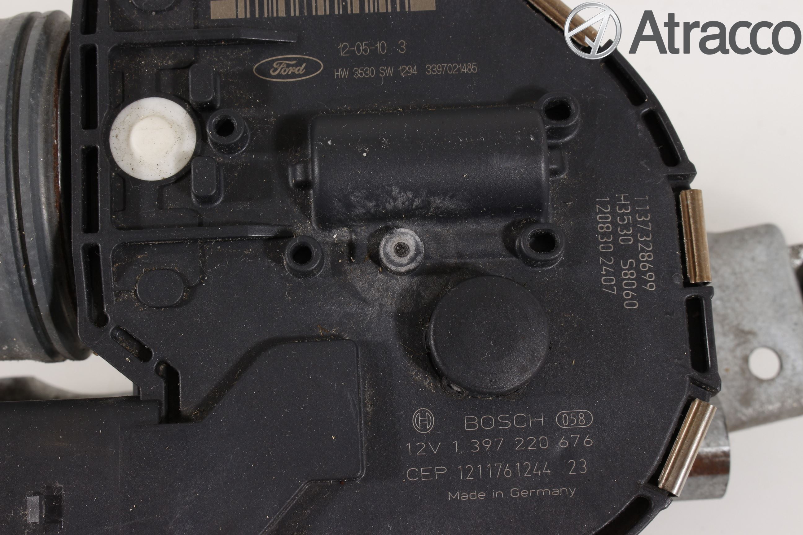 Ford S-MAX 06-15 Viskermotor Frontrute