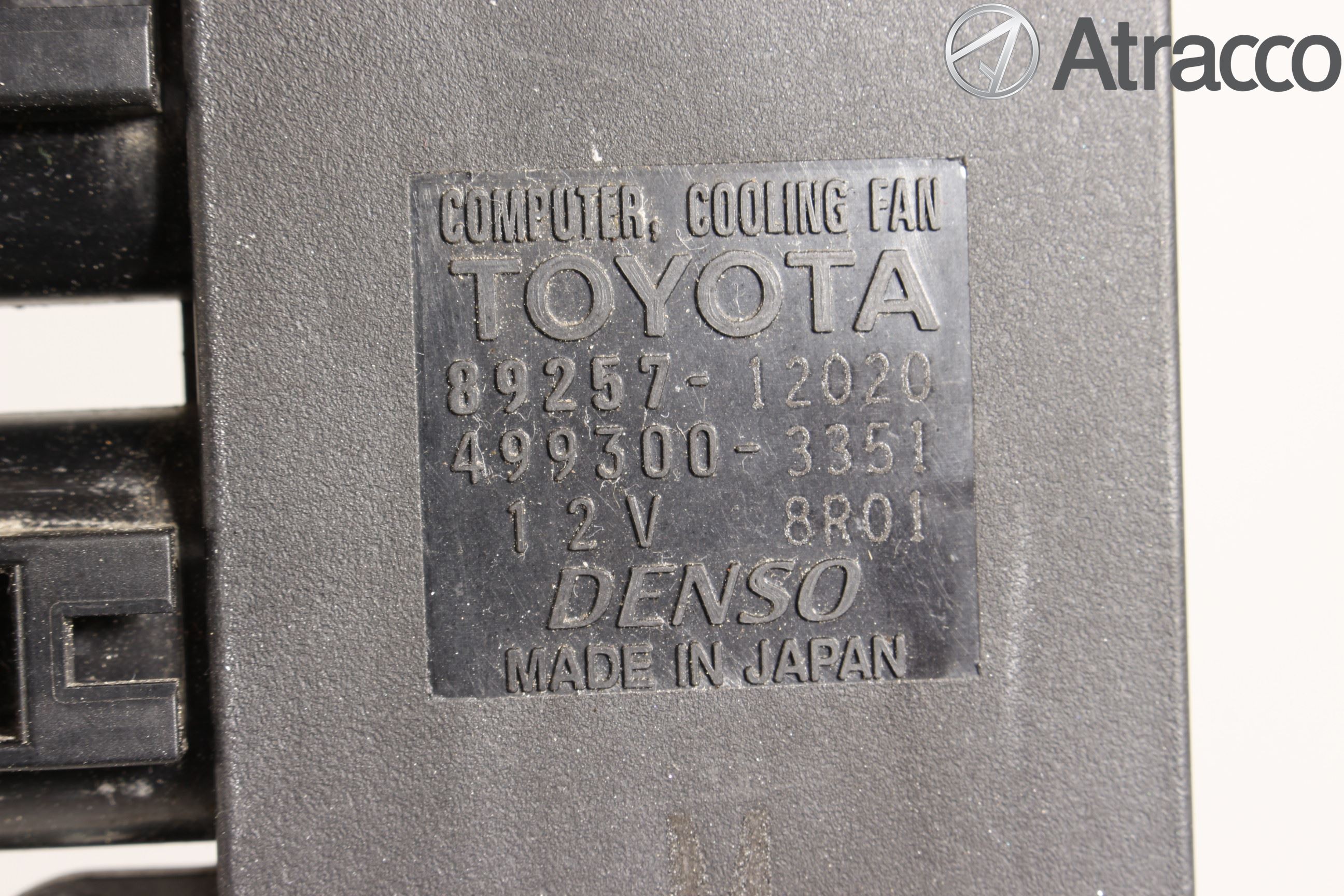 Toyota AURIS 13-19 Varmeapparat Viftemotstand