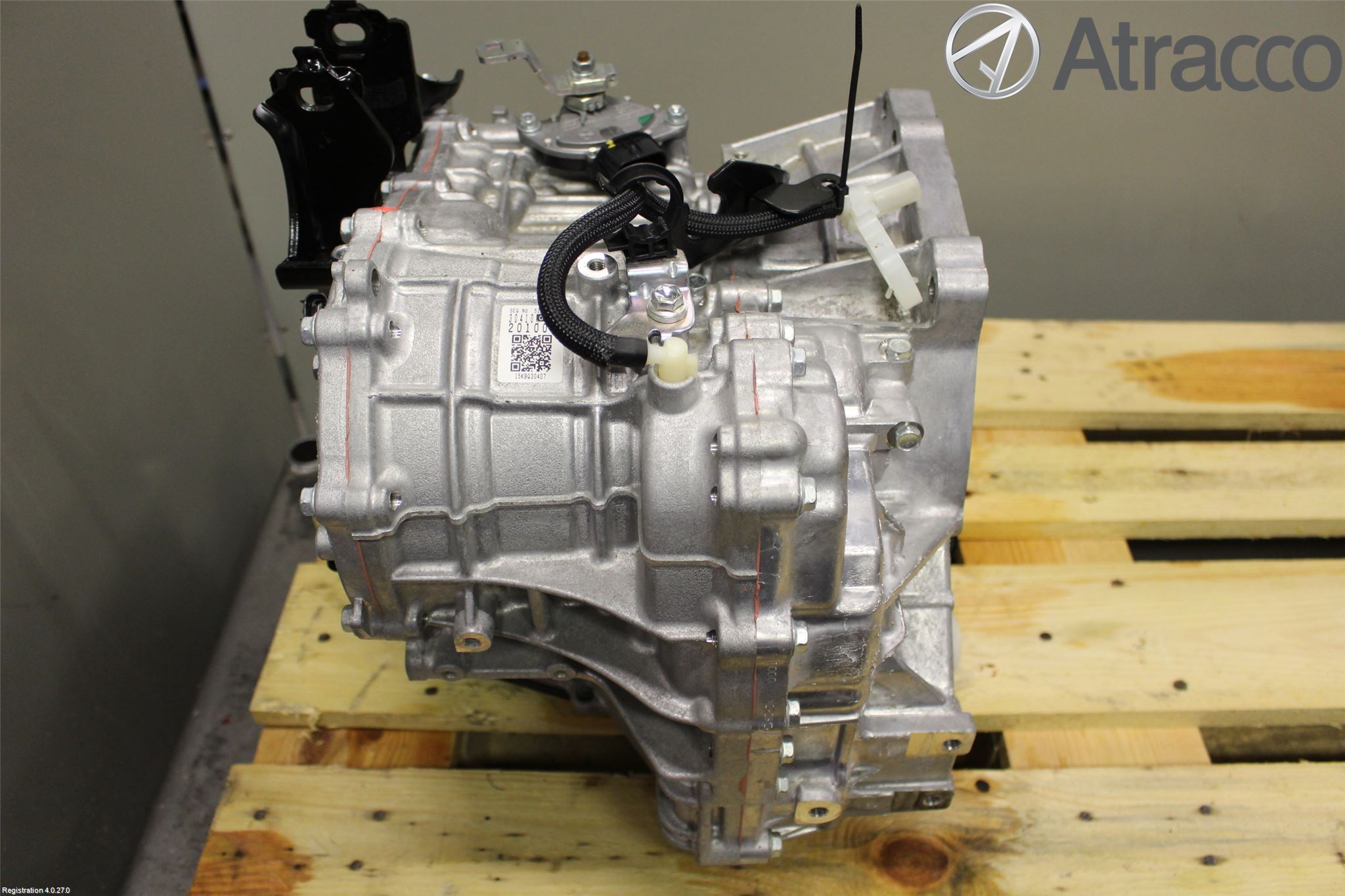 Toyota VERSO 09-18 Gearkasse Automat