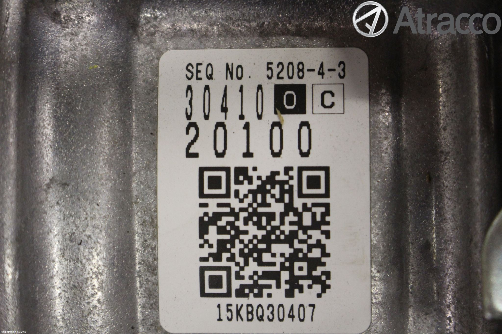 Toyota VERSO 09-18 Gearkasse Automat