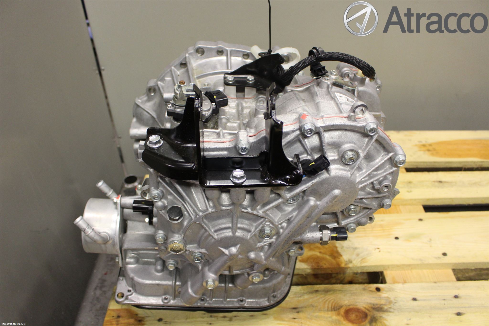 Toyota VERSO 09-18 Gearkasse Automat