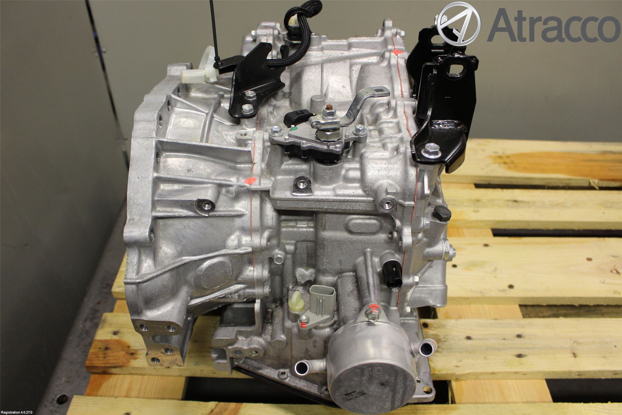 Toyota VERSO 09-18 Gearkasse Automat
