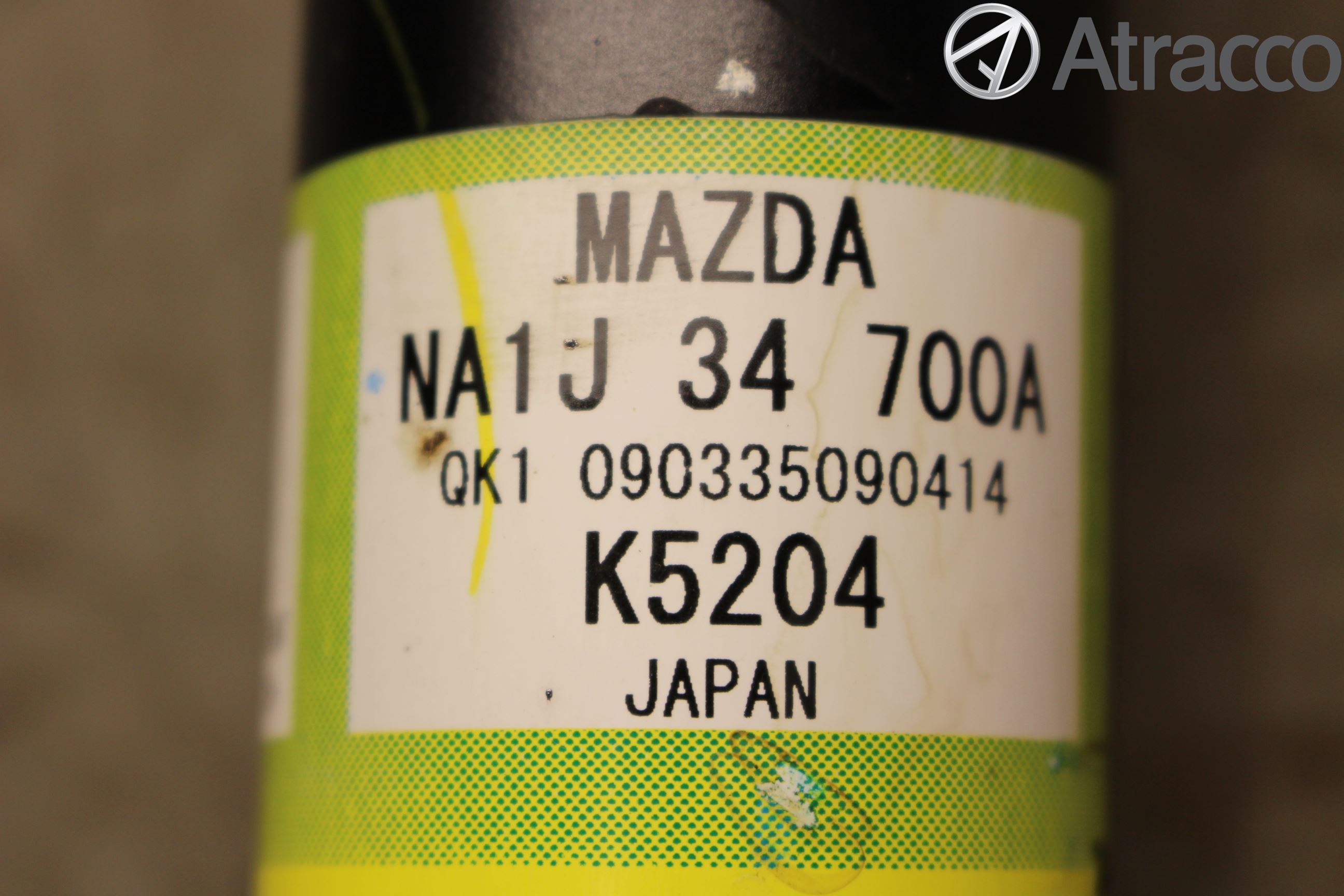 Mazda MX-5 IV (ND/ND2/ND3) MIATA 15- Fjærbein Foran Høyre