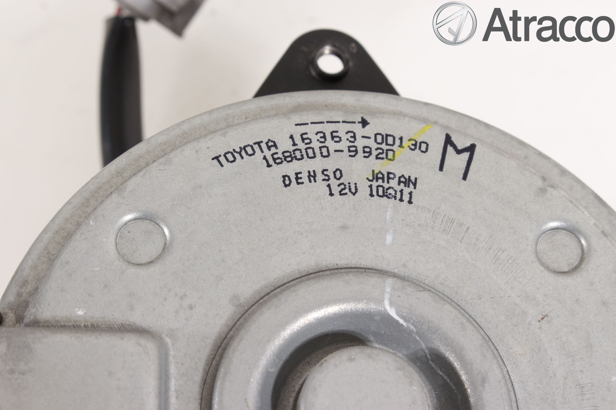 Toyota VERSO 09-18 Kjølevifte Elektrisk