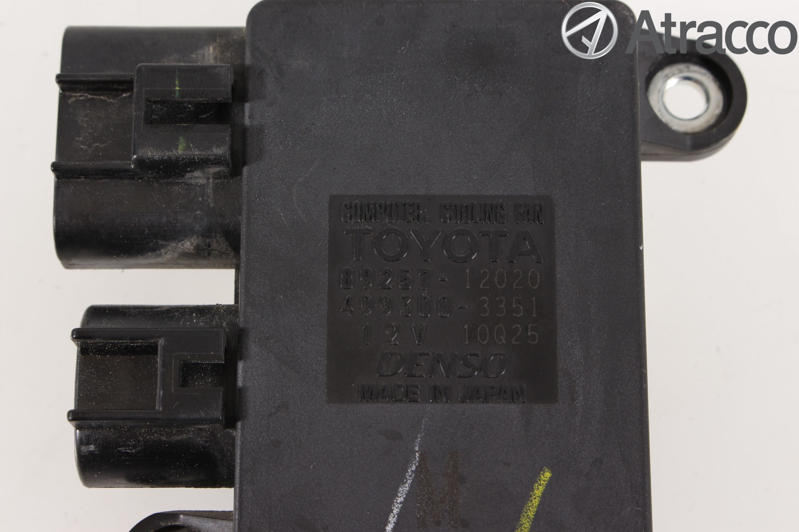 Toyota VERSO 09-18 Varmeapparat Viftemotstand