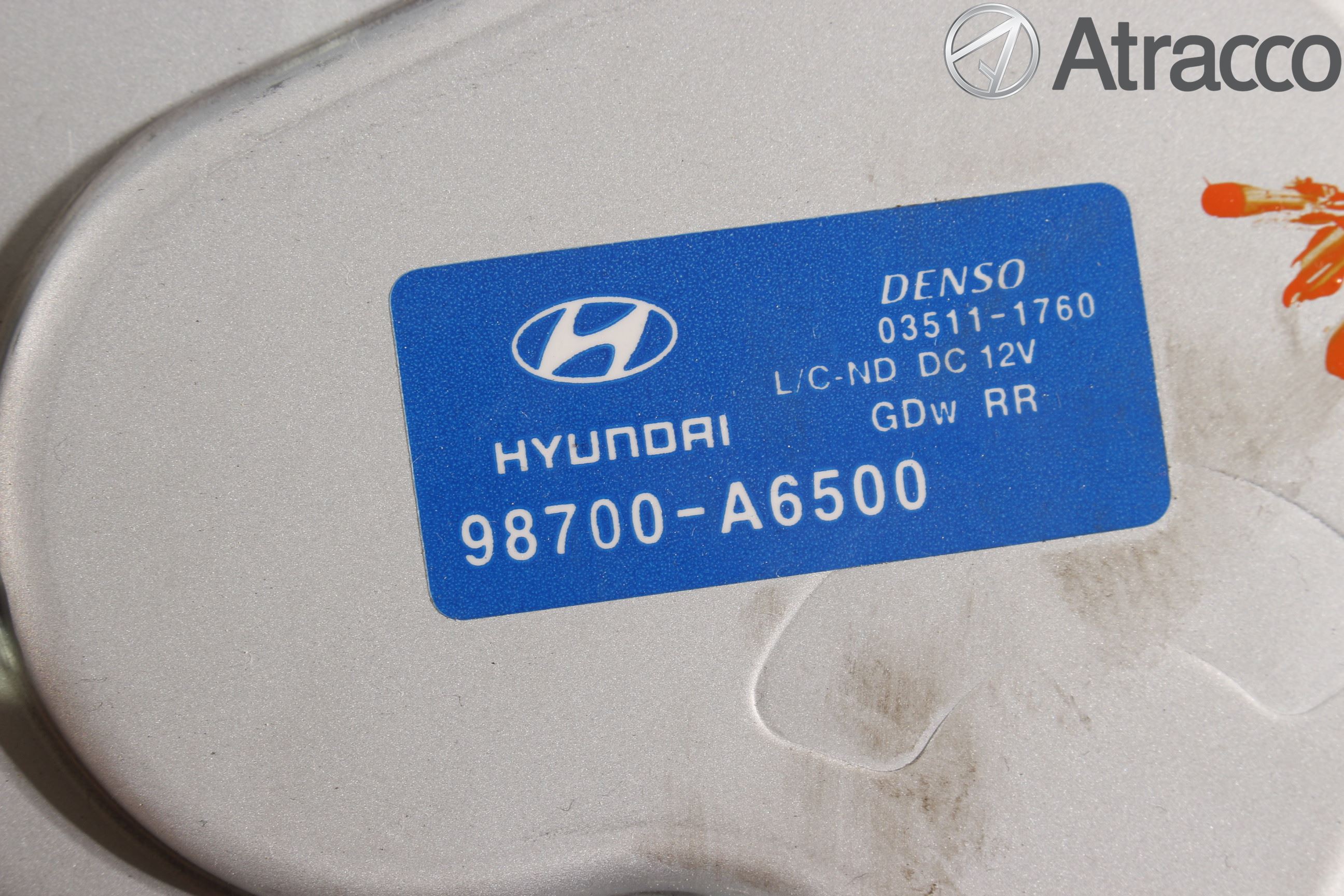 Hyundai i30 GD 13-17 Viskermotor Bakluke